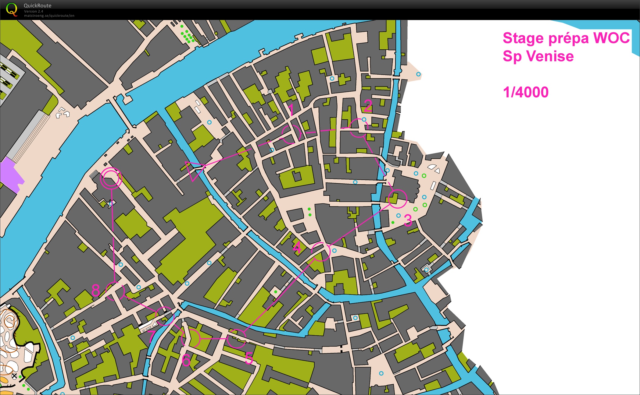 Stage FFCO prépa WOC Italie // (9) Sprint3 (2014-05-20)