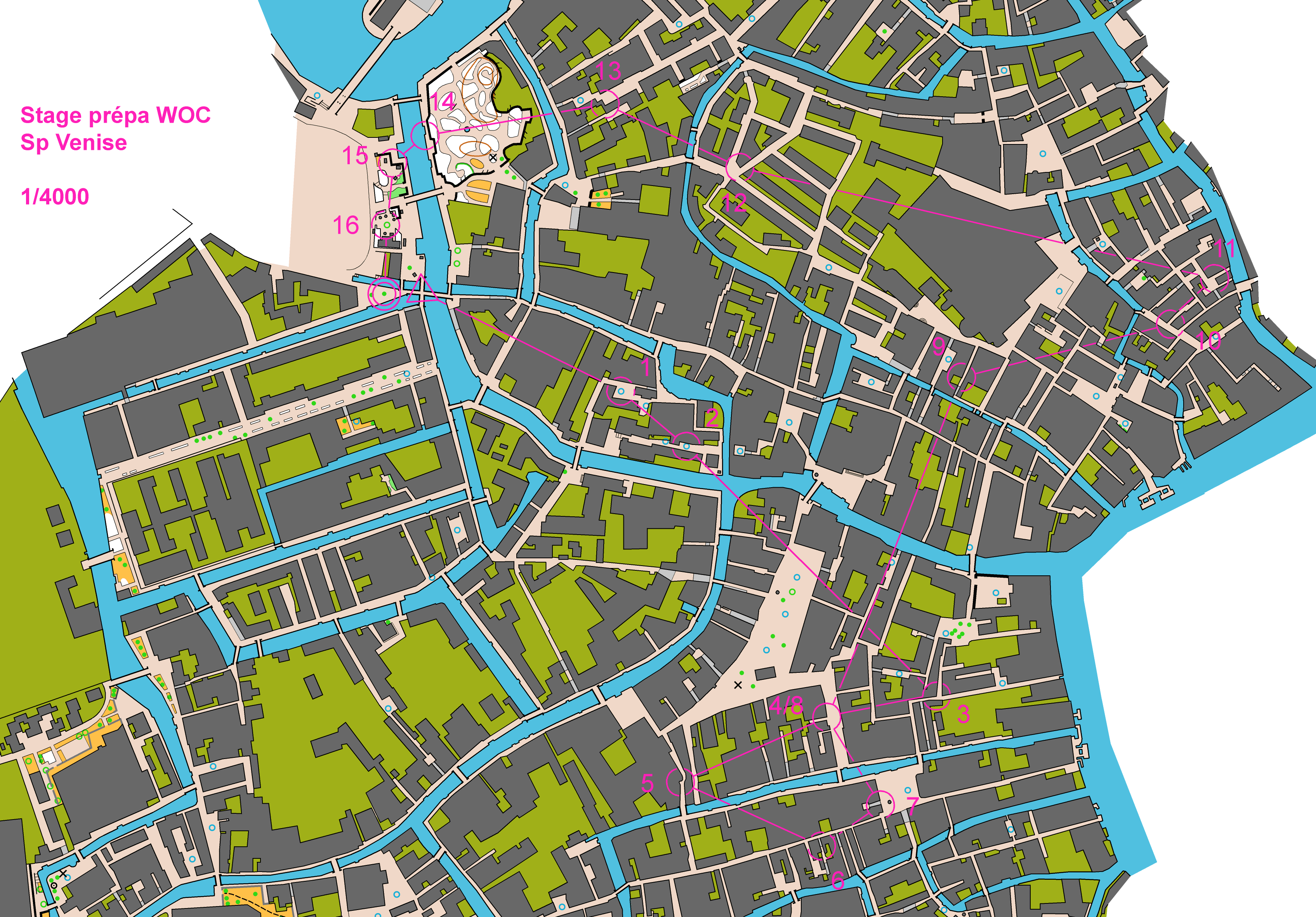 Stage FFCO prépa WOC Italie // (8) Sprint1 (2014-05-20)