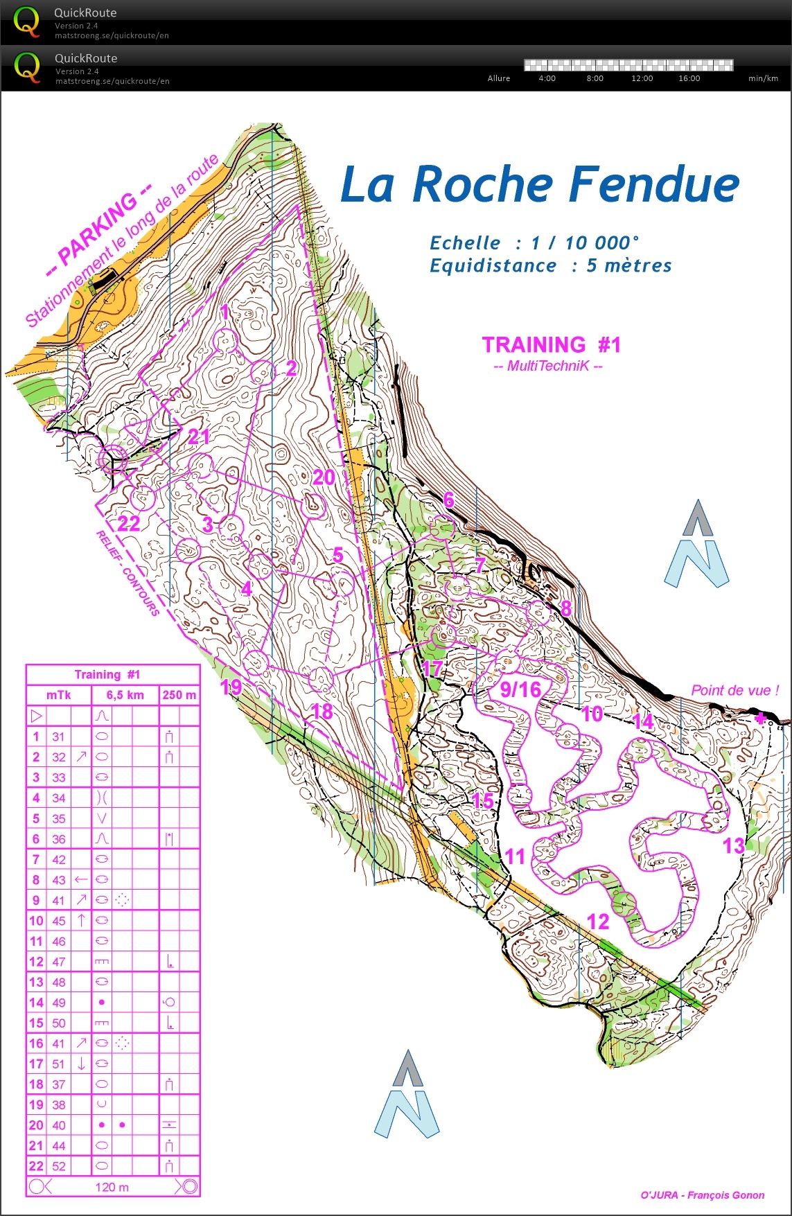 Jura Camp / mTk (Morez) (03.06.2014)