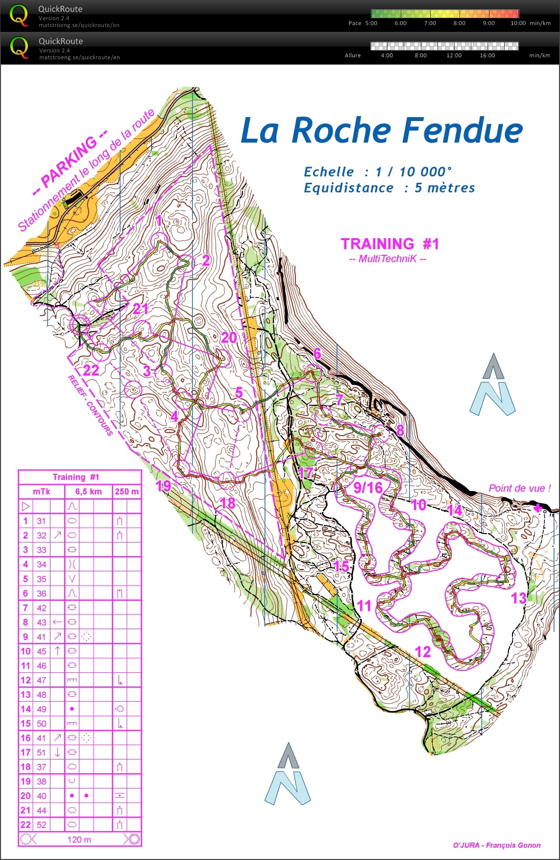 Jura Camp / mTk (Morez) (03-06-2014)