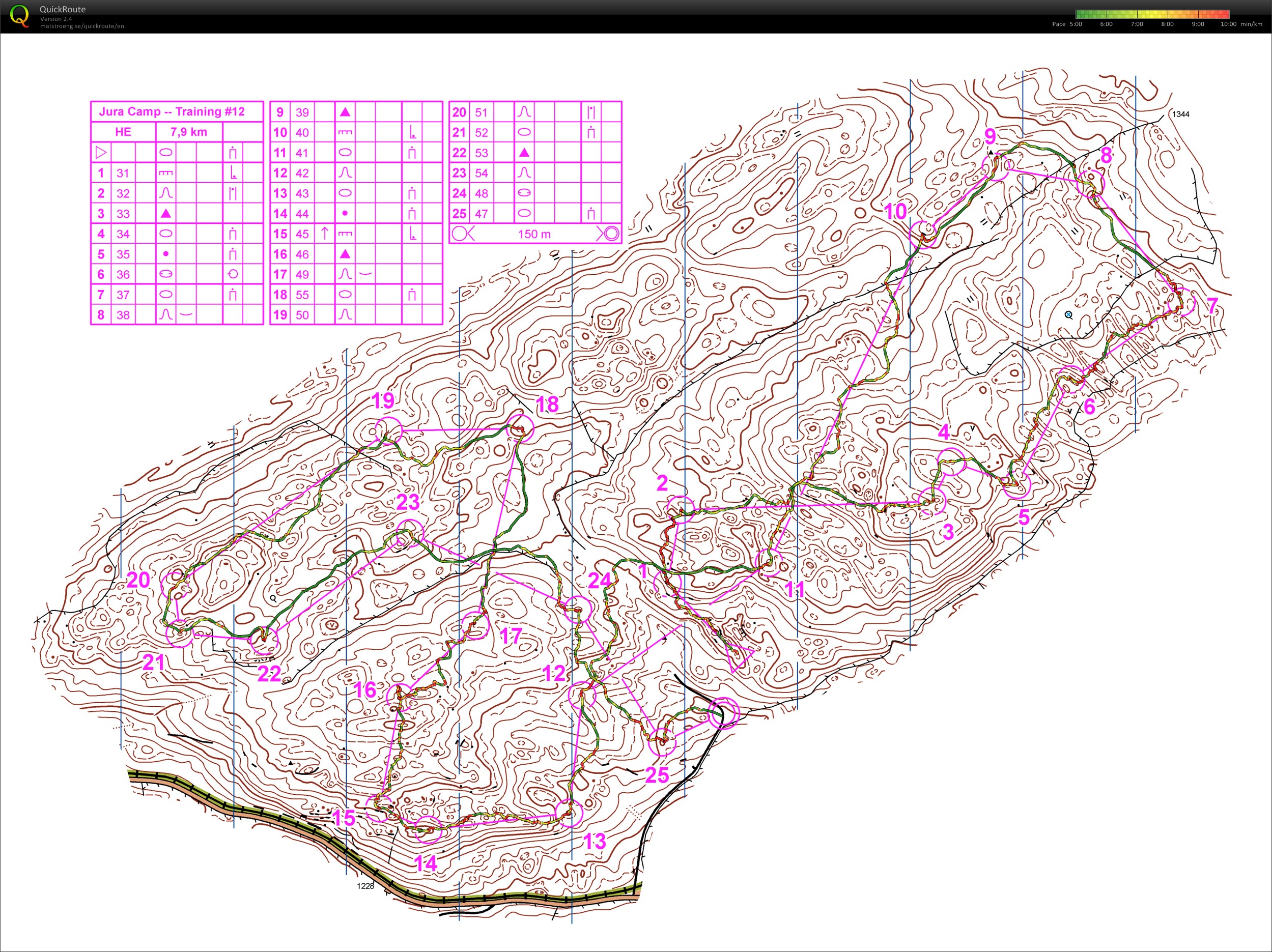 Jura Camp / Relief (Givrine) (19-06-2014)