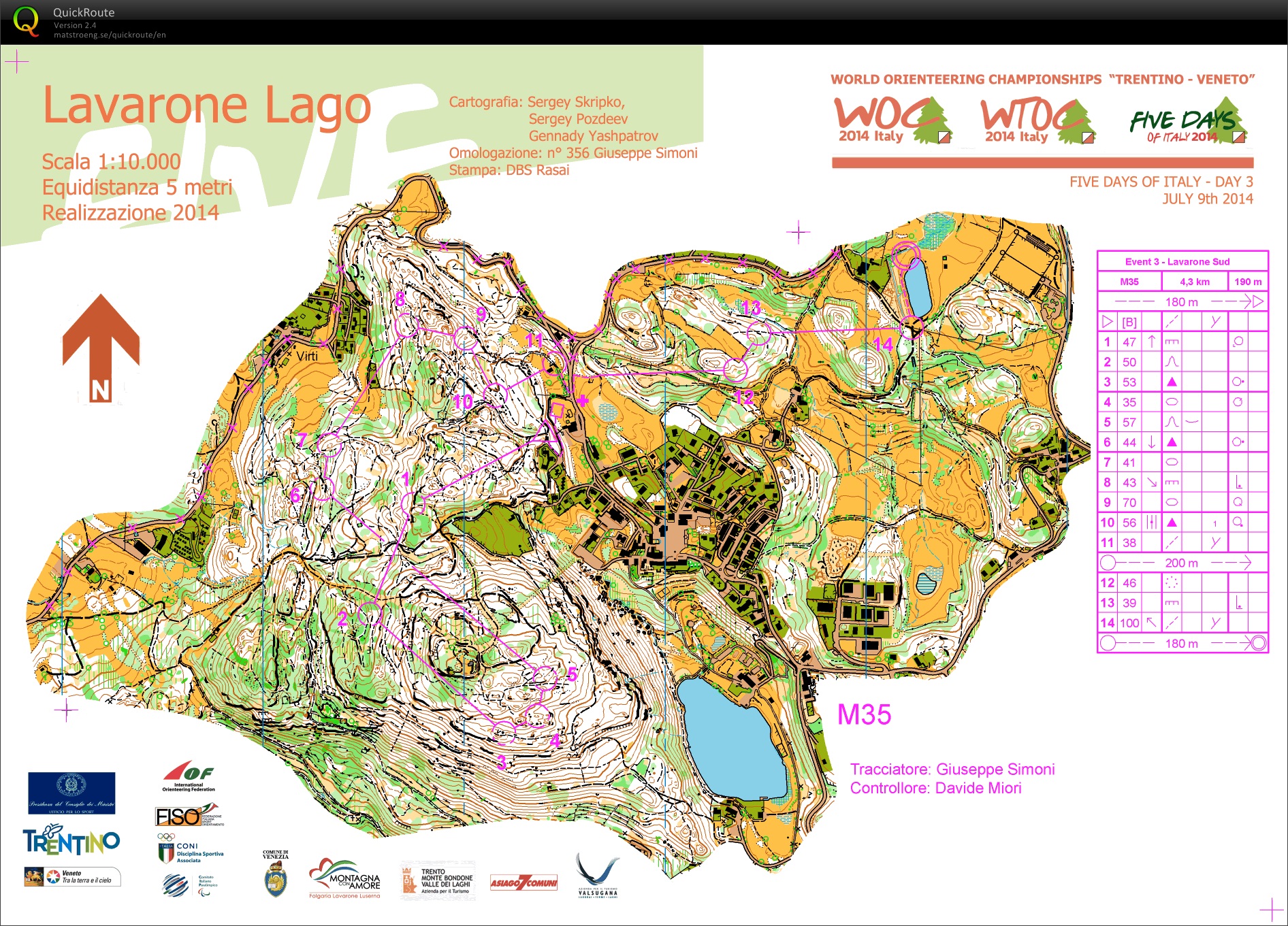 5 days Asiago // day3 (MD) (09-07-2014)