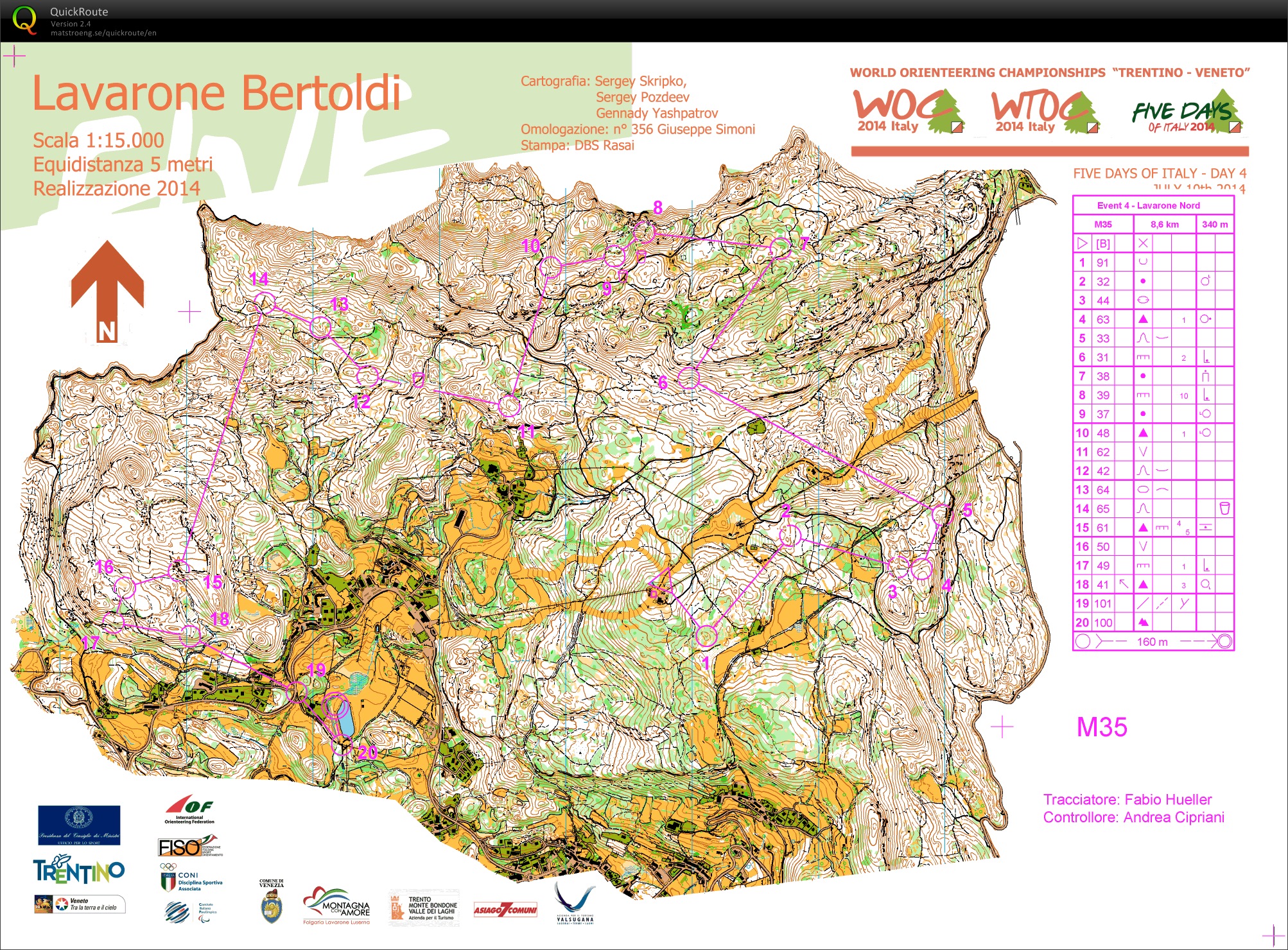 5 days Asiago // day4 (LD) (2014-07-10)