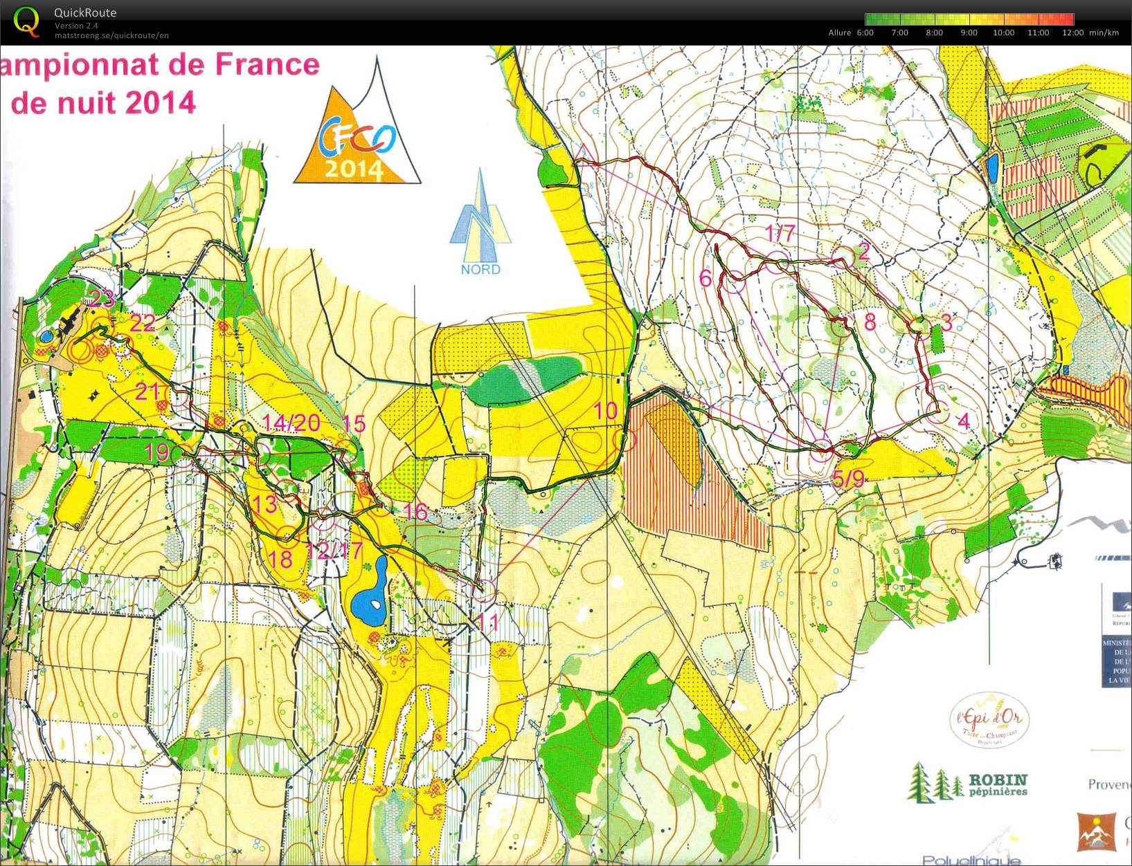 CF CO de Nuit 2014 (27.08.2014)