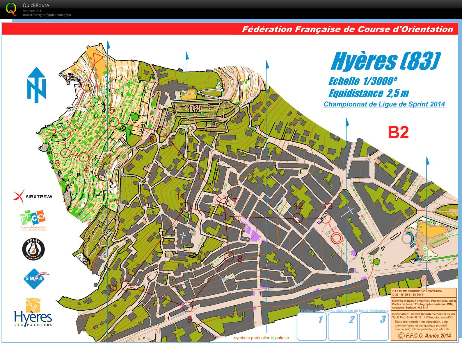 Challenge PACA n°8 - 2ème manche (21-09-2014)