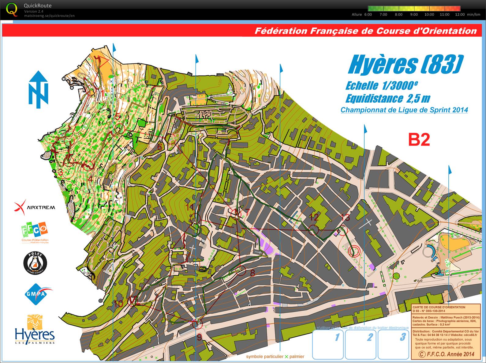 Challenge PACA n°8 - 2ème manche (21-09-2014)