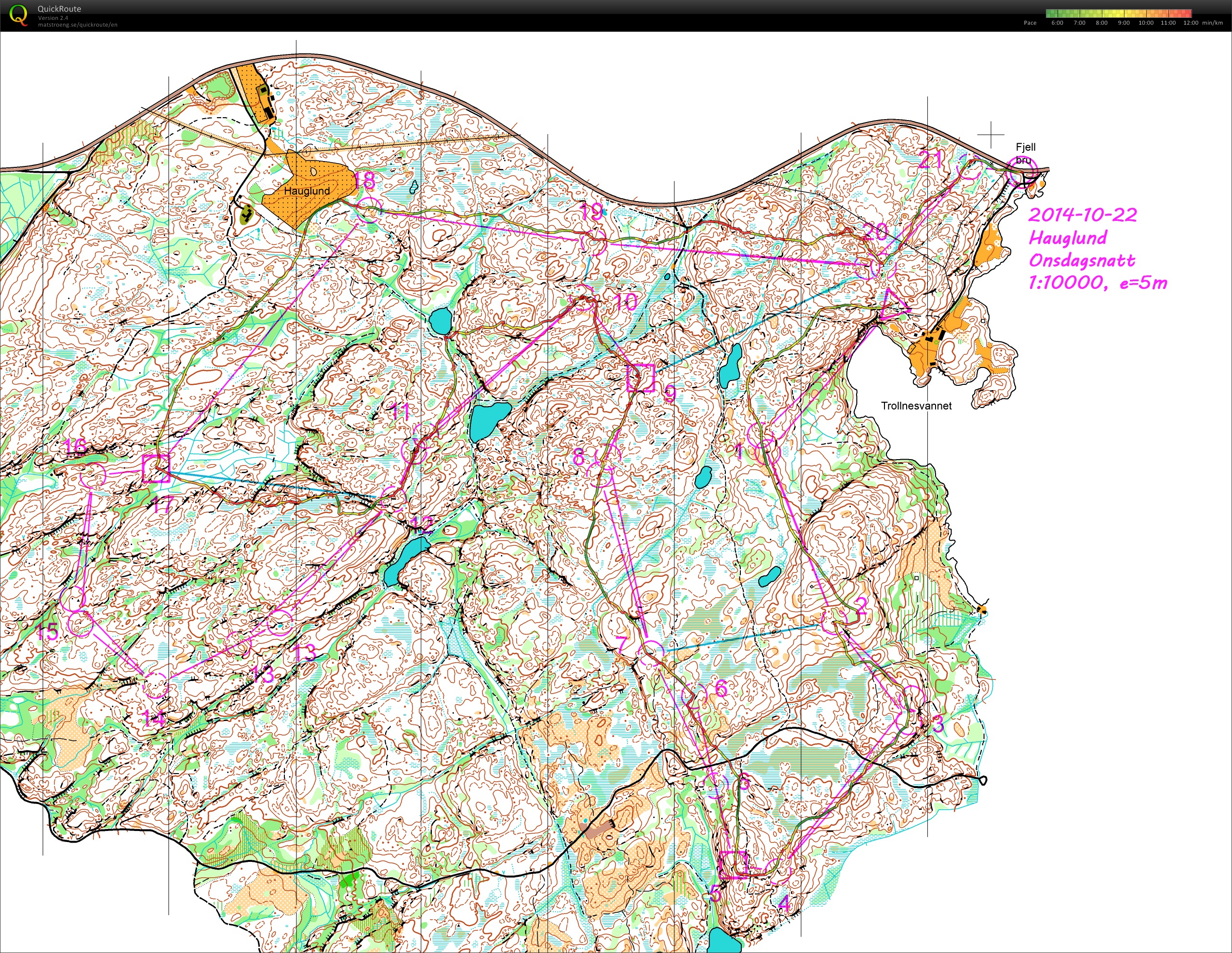 Onsdagsnatt (Hauglund) (22.10.2014)