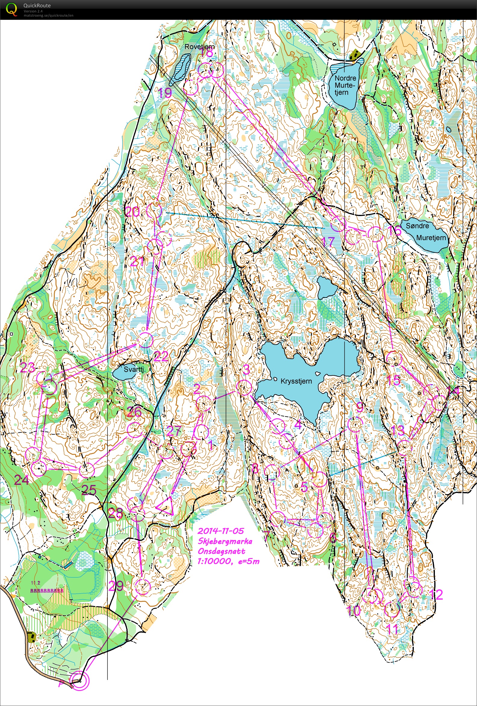 Onsdagsnatt (Skjebergmarka) (2014-11-05)