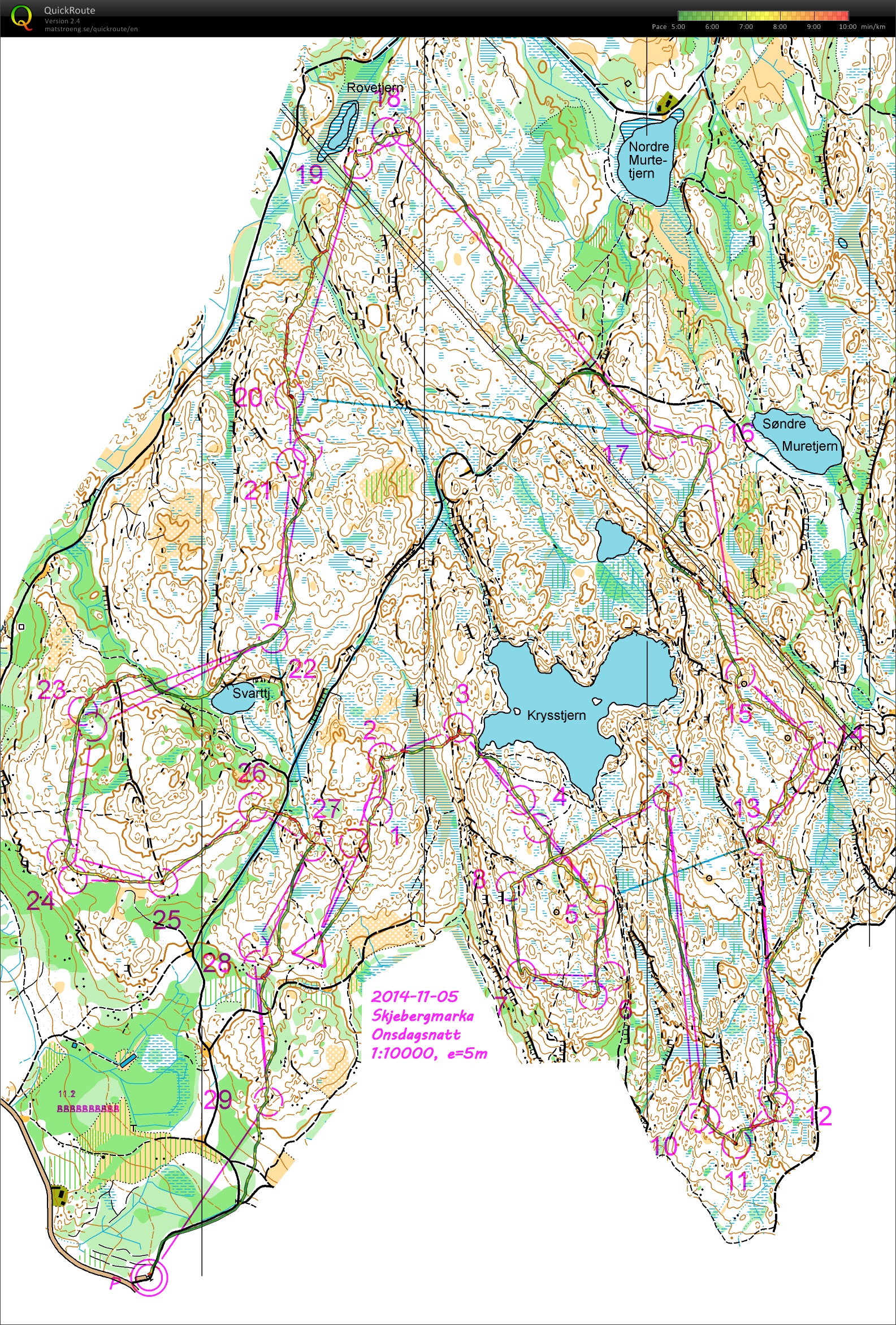 Onsdagsnatt (Skjebergmarka) (05-11-2014)