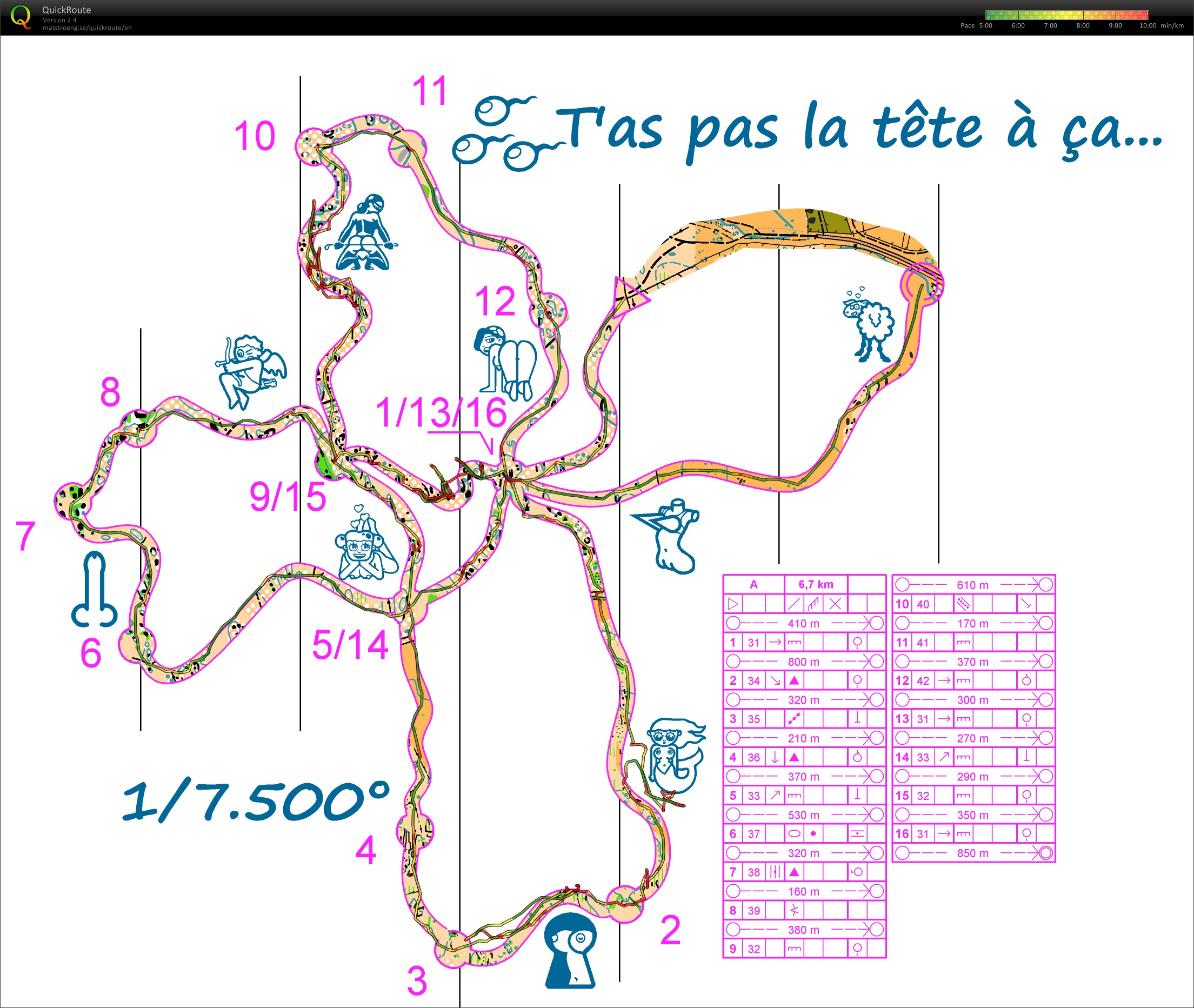 TC Le Caylar / Butterfly Corridor (13.11.2014)