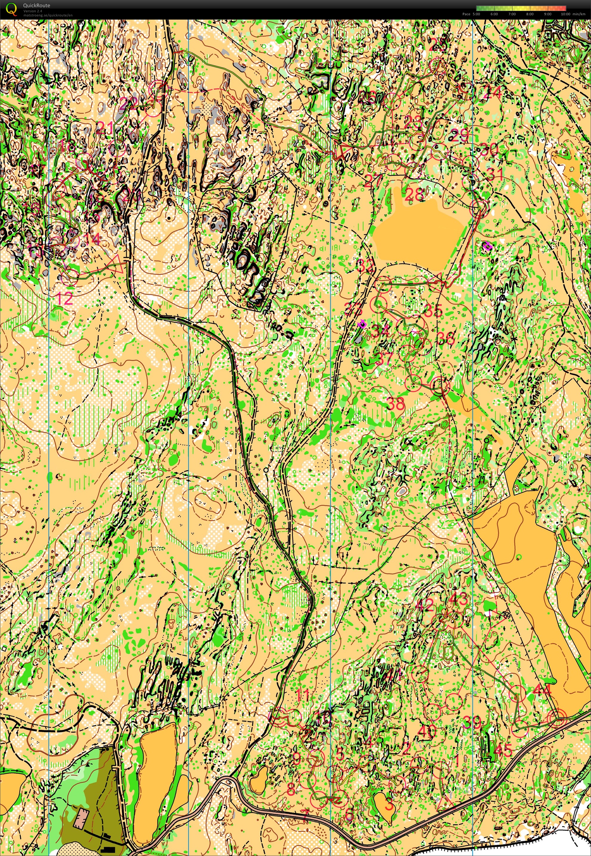 TC Le Caylar / (5x) MiniSprints (2014-11-16)