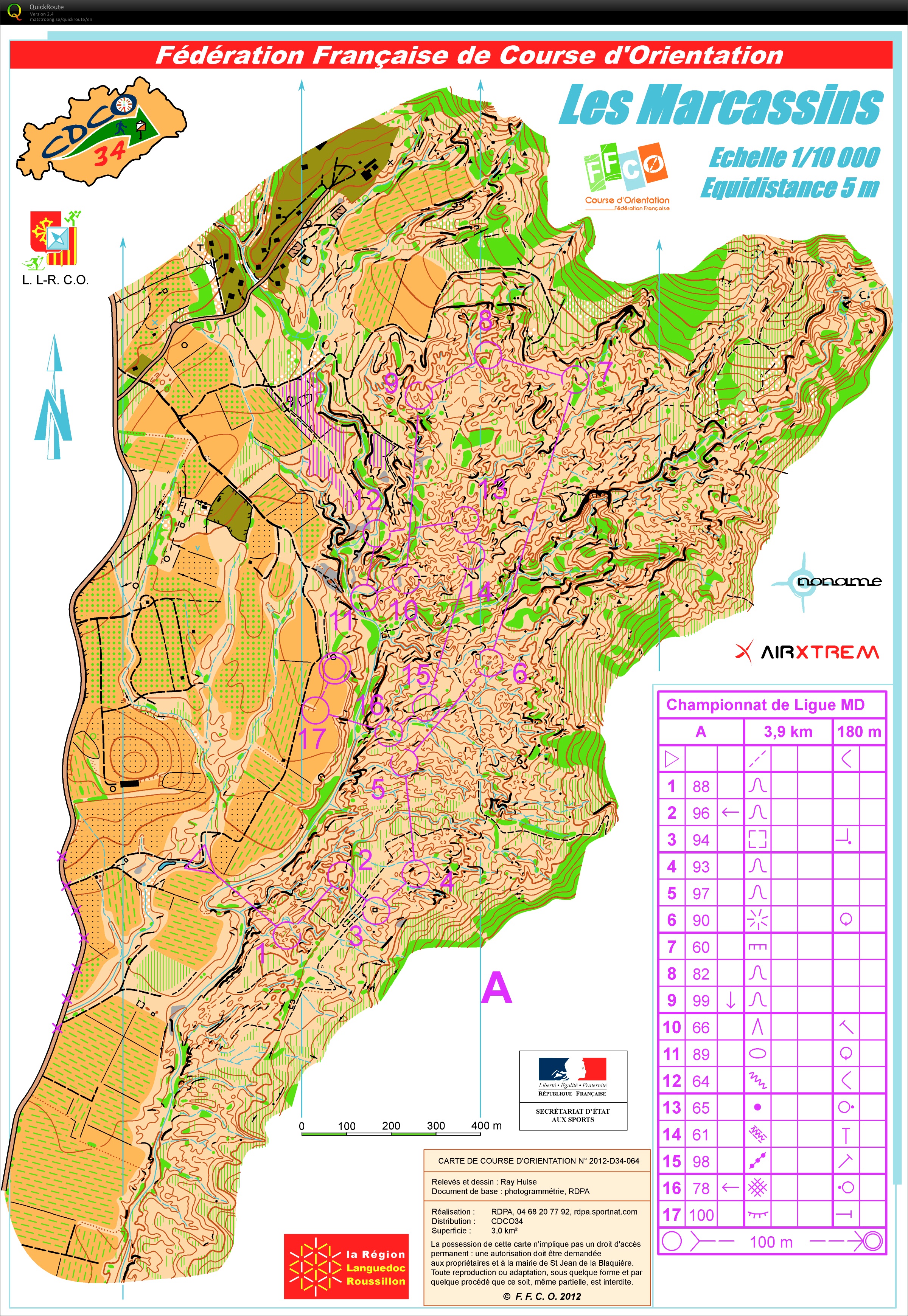 TC Le Caylar / Chpt de Ligue LR de MD (6 Mai 2012) (11/11/2014)