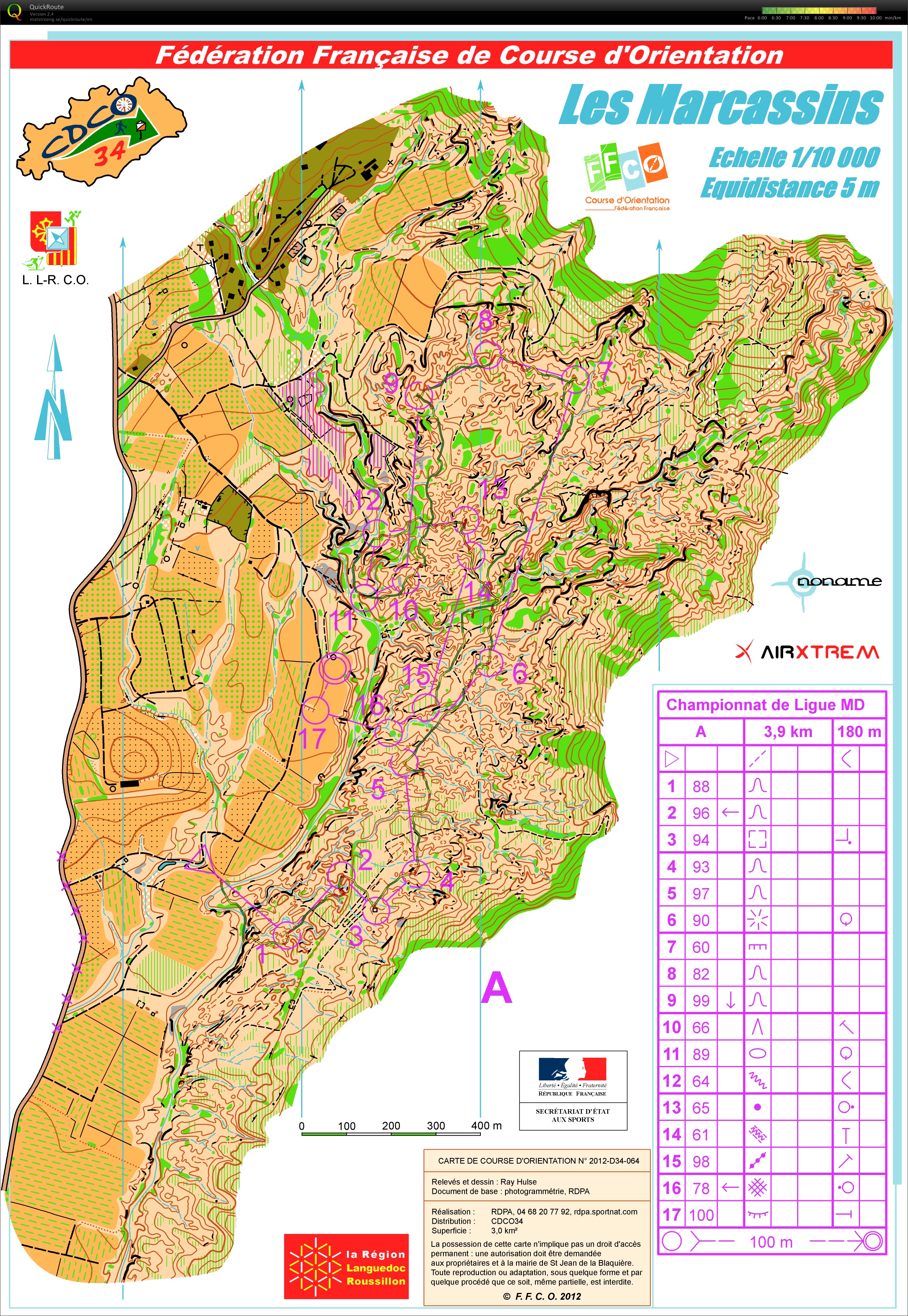 TC Le Caylar / Chpt de Ligue LR de MD (6 Mai 2012) (11/11/2014)