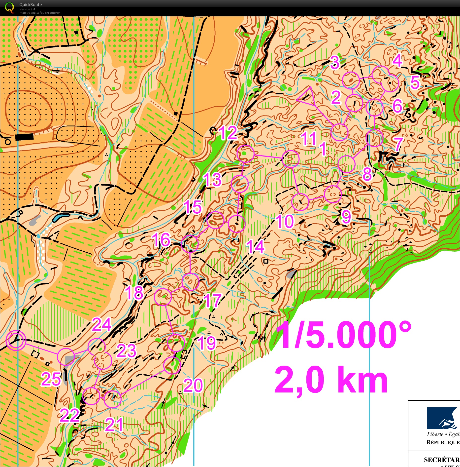 TC Le Caylar / Sprint (bonus) (2014-11-11)