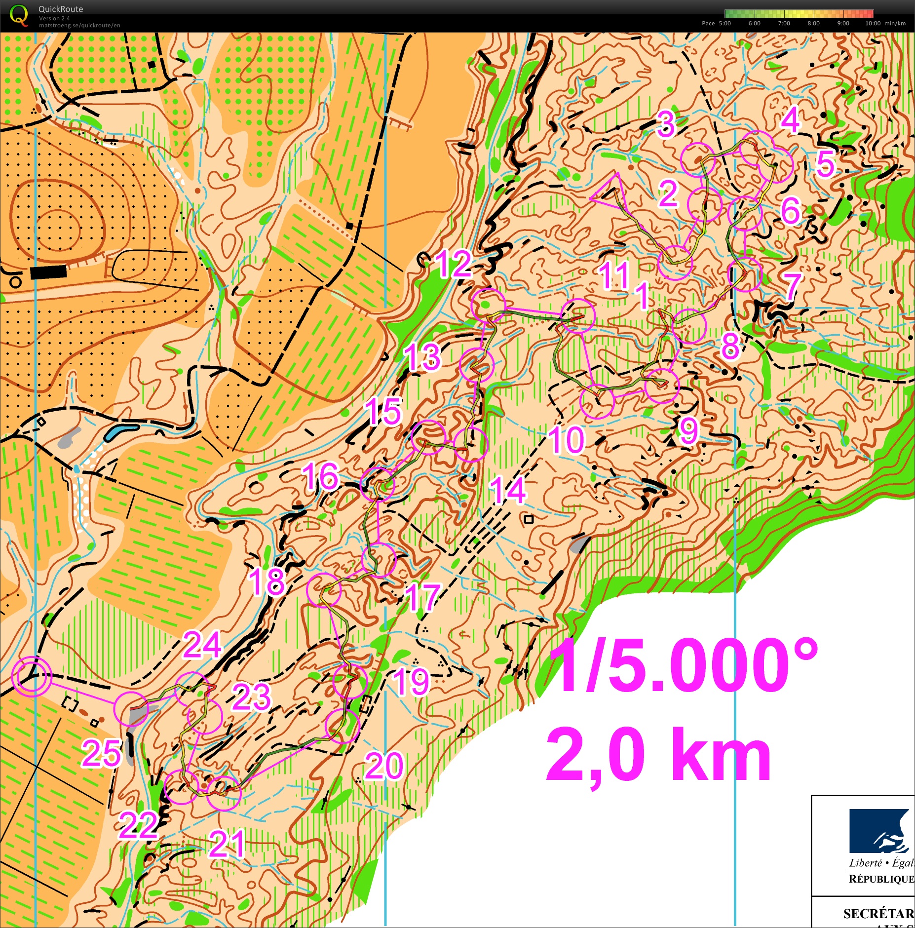 TC Le Caylar / Sprint (bonus) (11-11-2014)