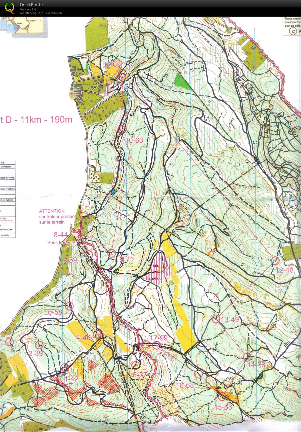 Challenge VTT'O (22.11.2014)