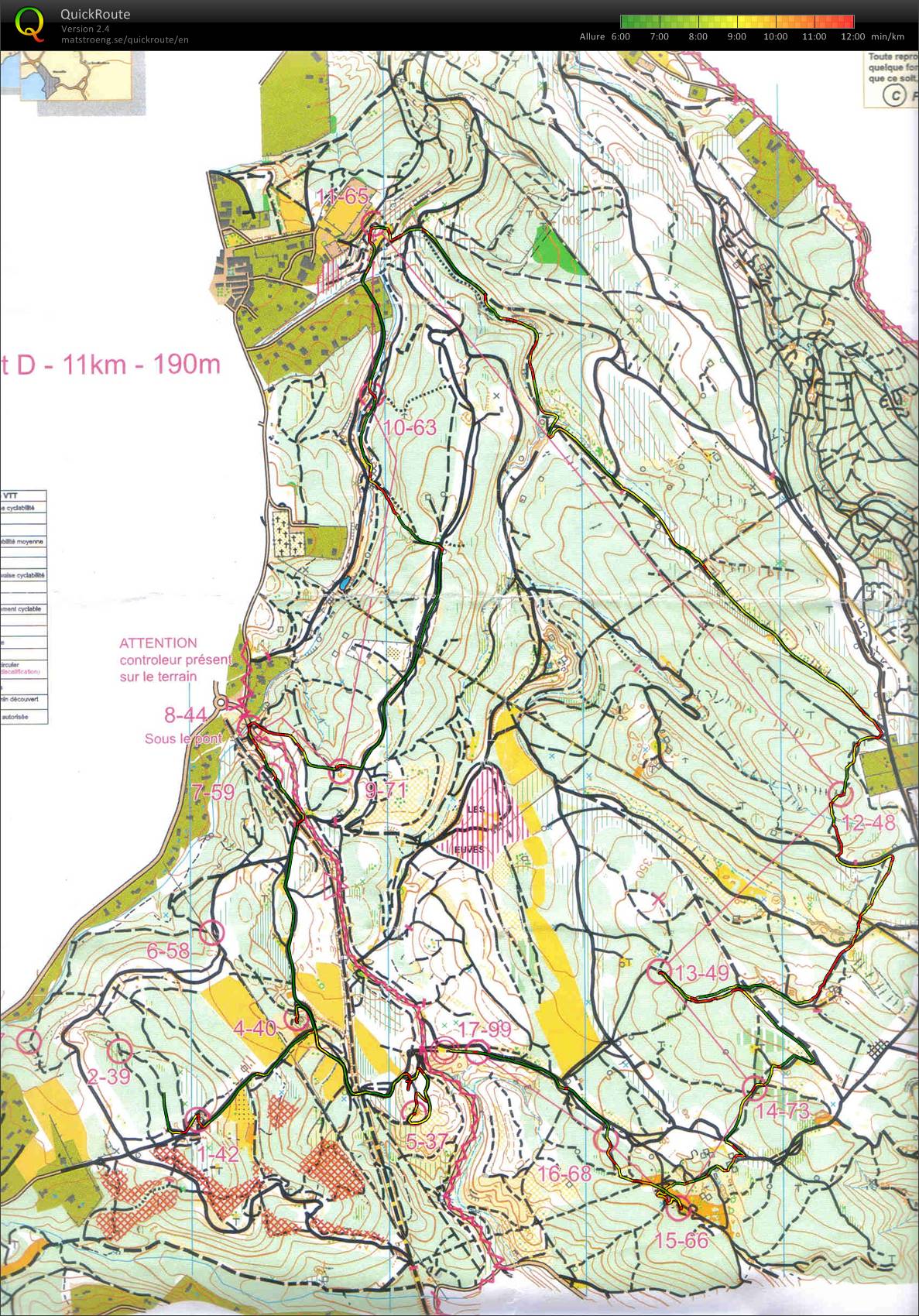 Challenge VTT'O (22-11-2014)