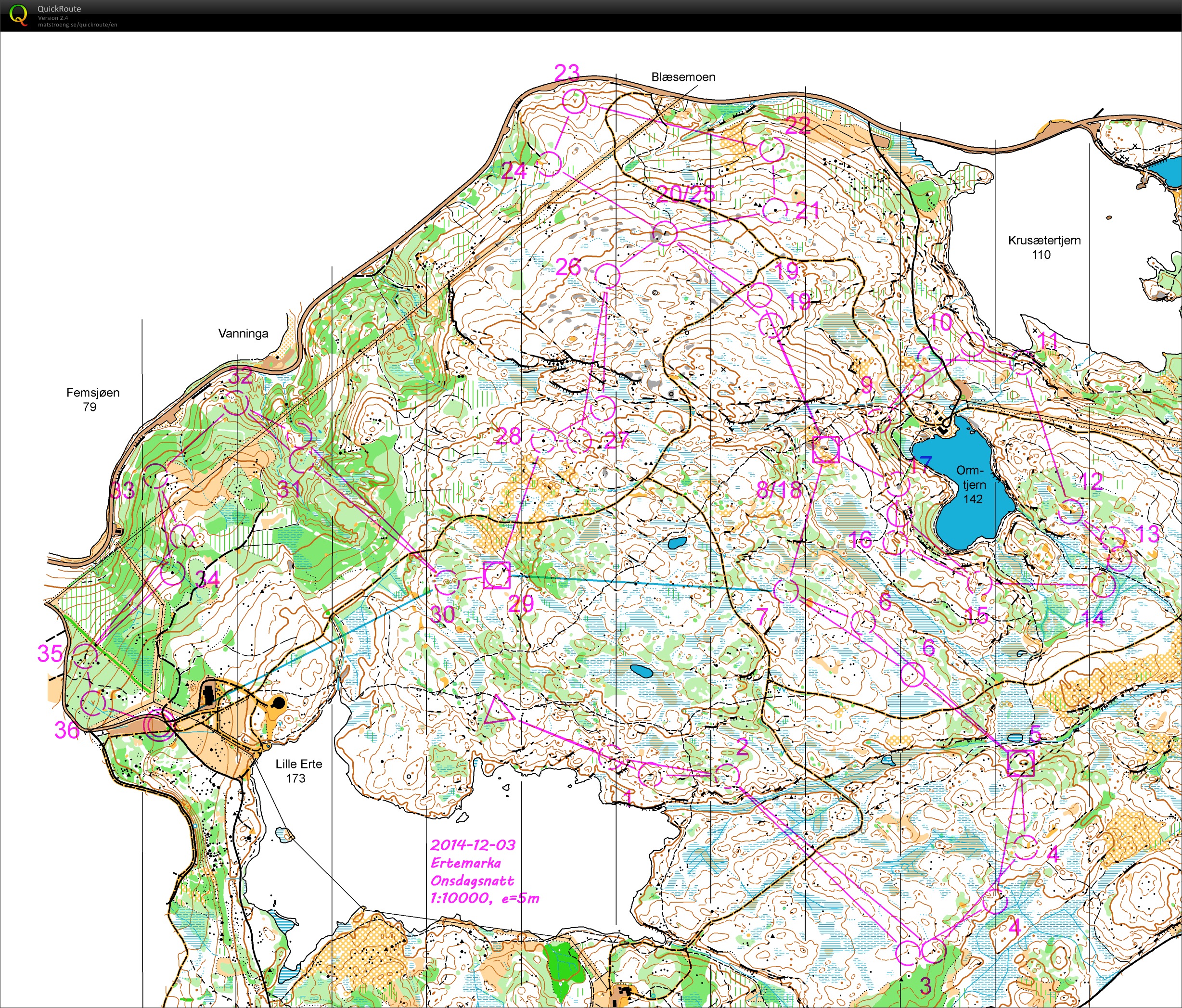 Onsdagsnatt (Ertemarka) (03-12-2014)