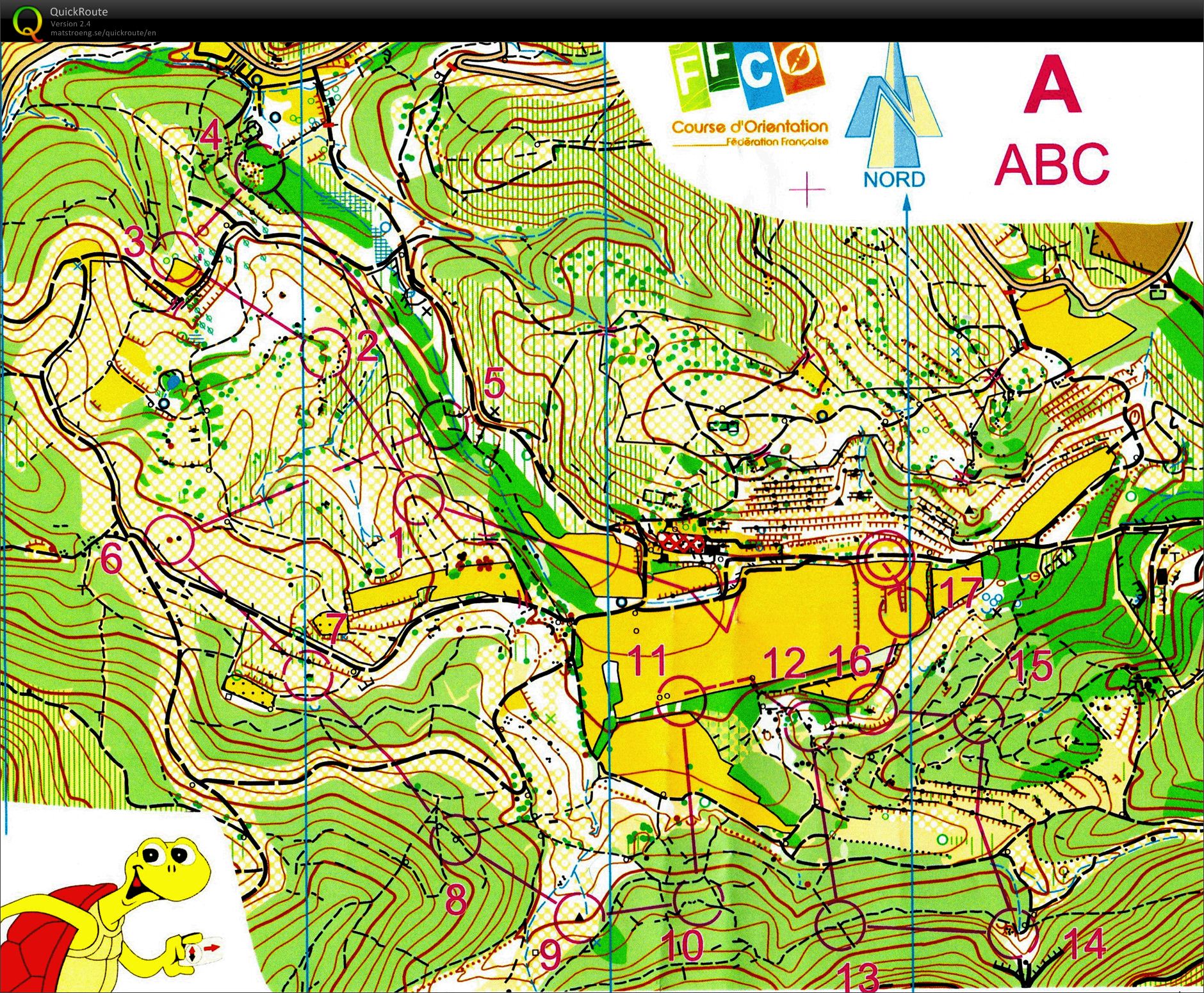 Finale PACA 2014 (relais) (07-12-2014)