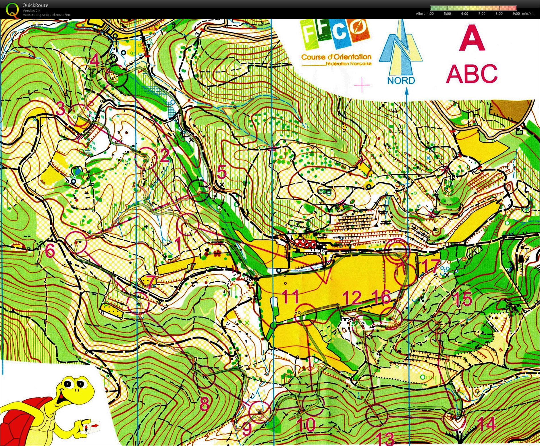 Finale PACA 2014 (relais) (07/12/2014)