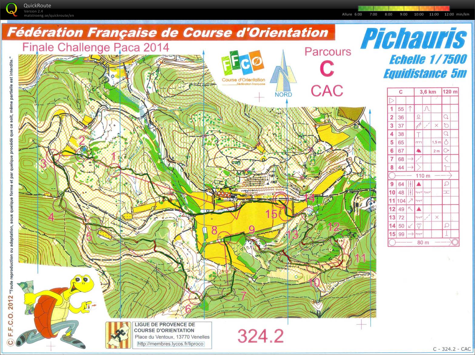 Finale relais du Challenge PACA (2014-12-07)