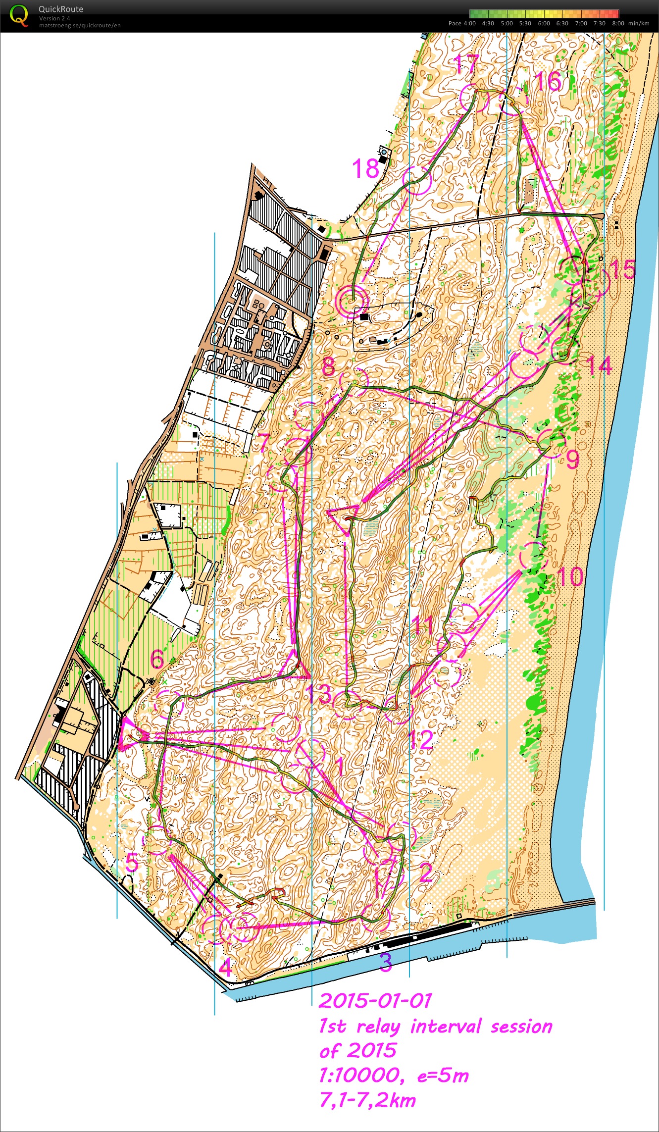 TC Alicante (09) - Relay O-interval (01-01-2015)