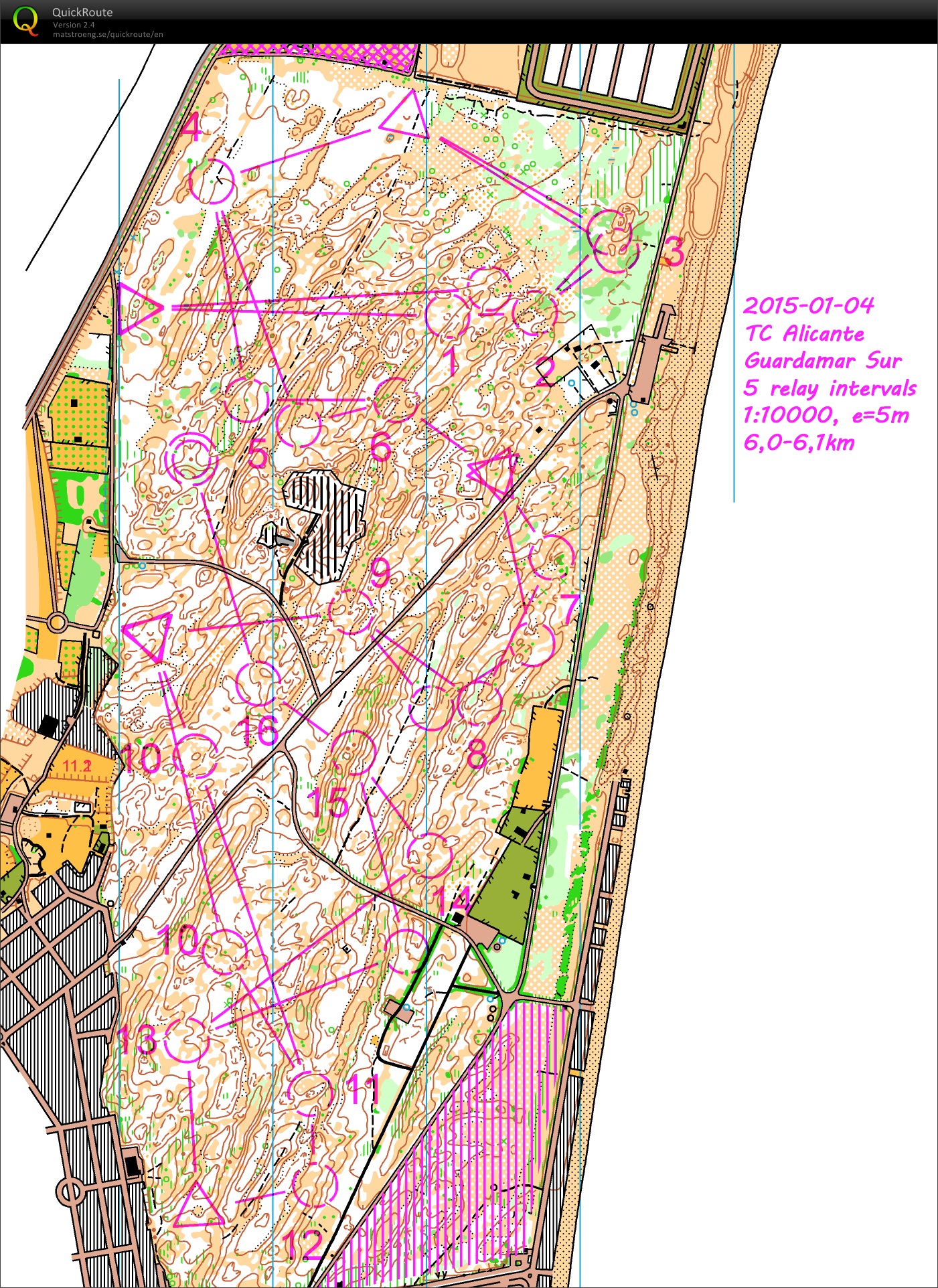 TC Alicante (17) - Relay Interval-O (04-01-2015)