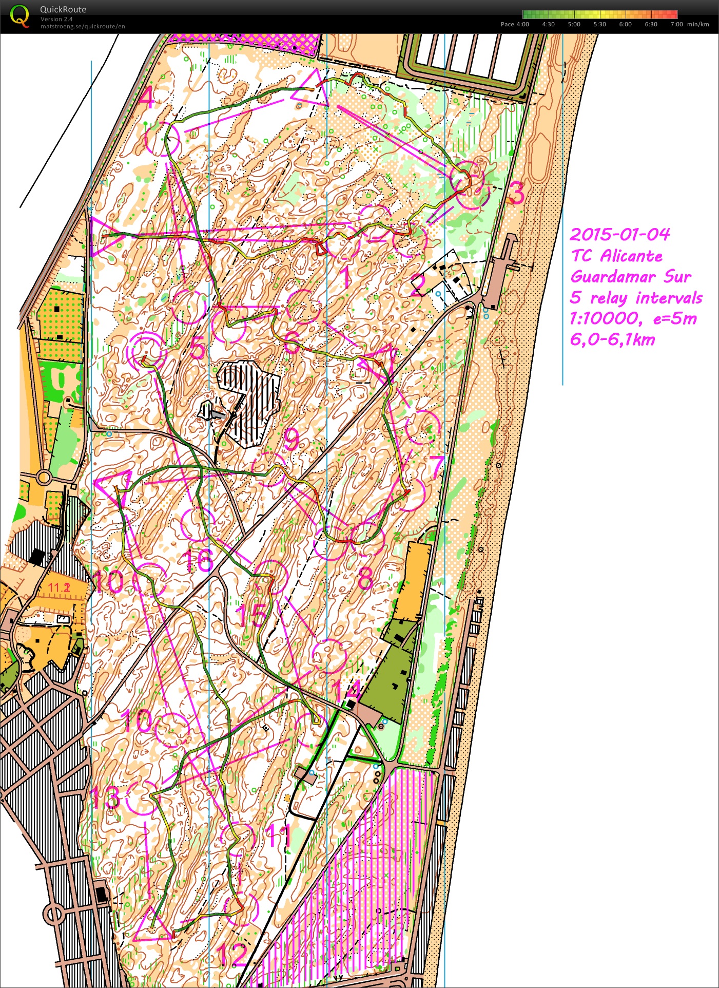 TC Alicante (17) - Relay Interval-O (04/01/2015)