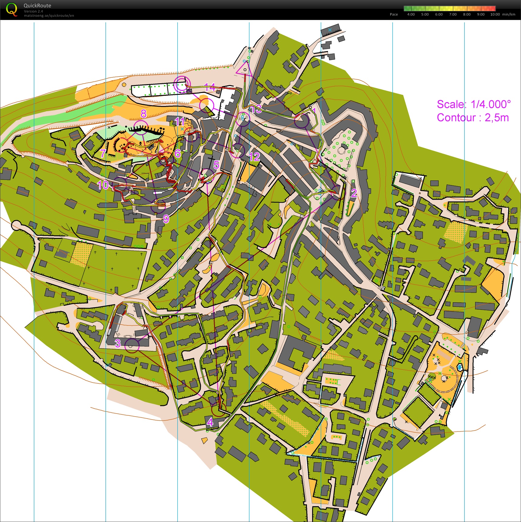 Sprint Tour // Pierrefeu (2014-12-28)