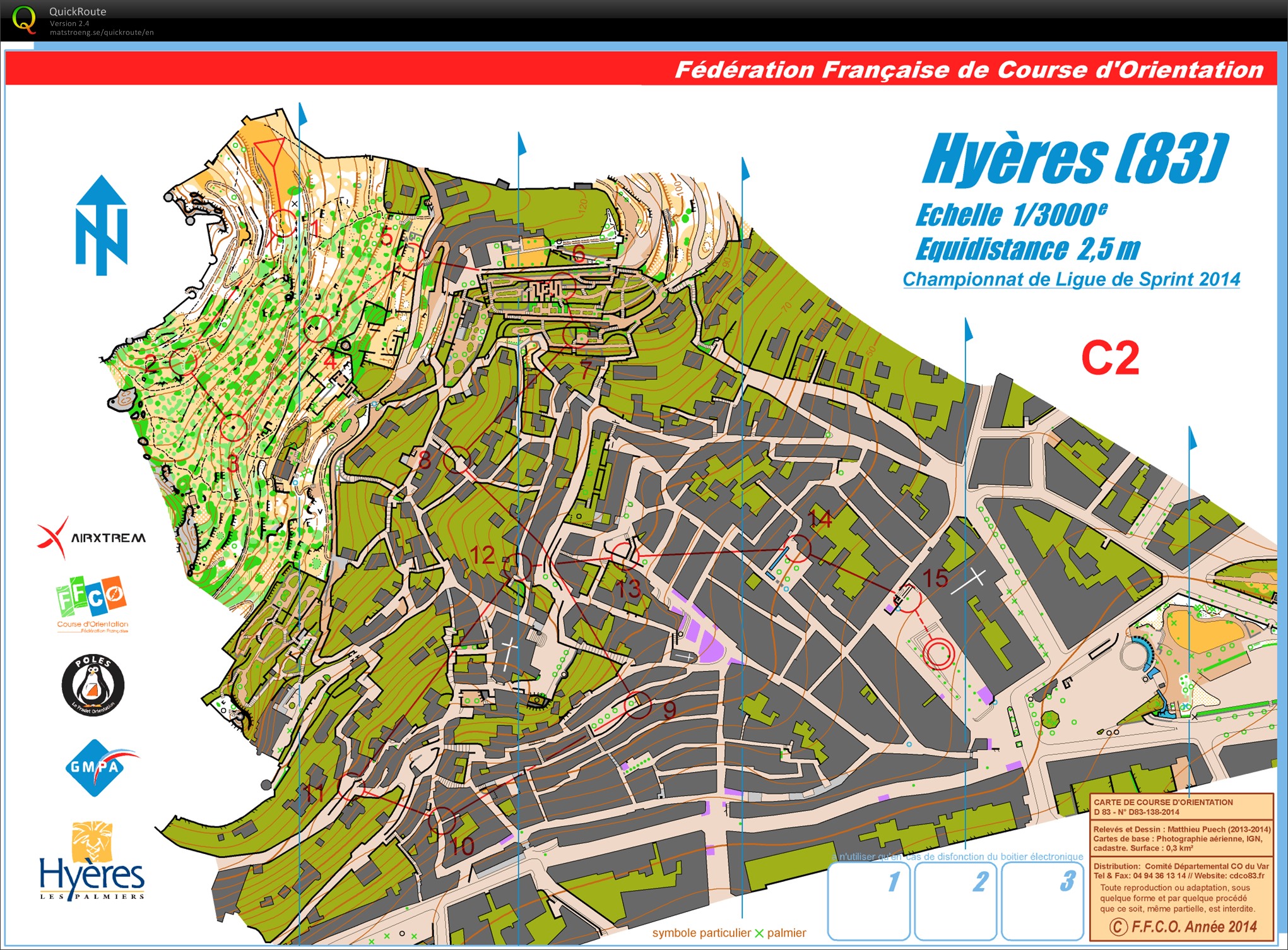 Sprint Tour // Hyères (1) (28-12-2014)