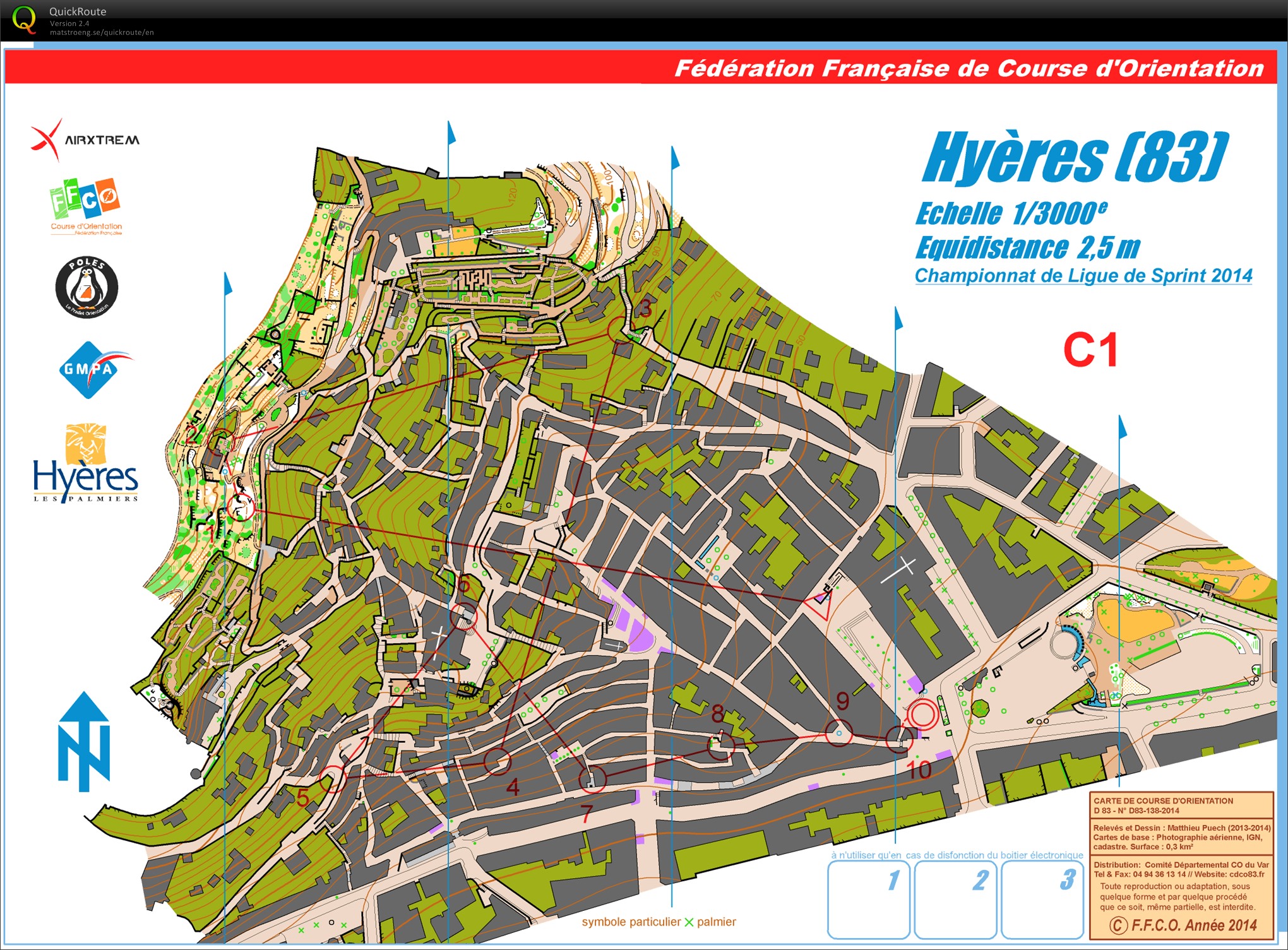 Sprint Tour // Hyères (2) (28.12.2014)