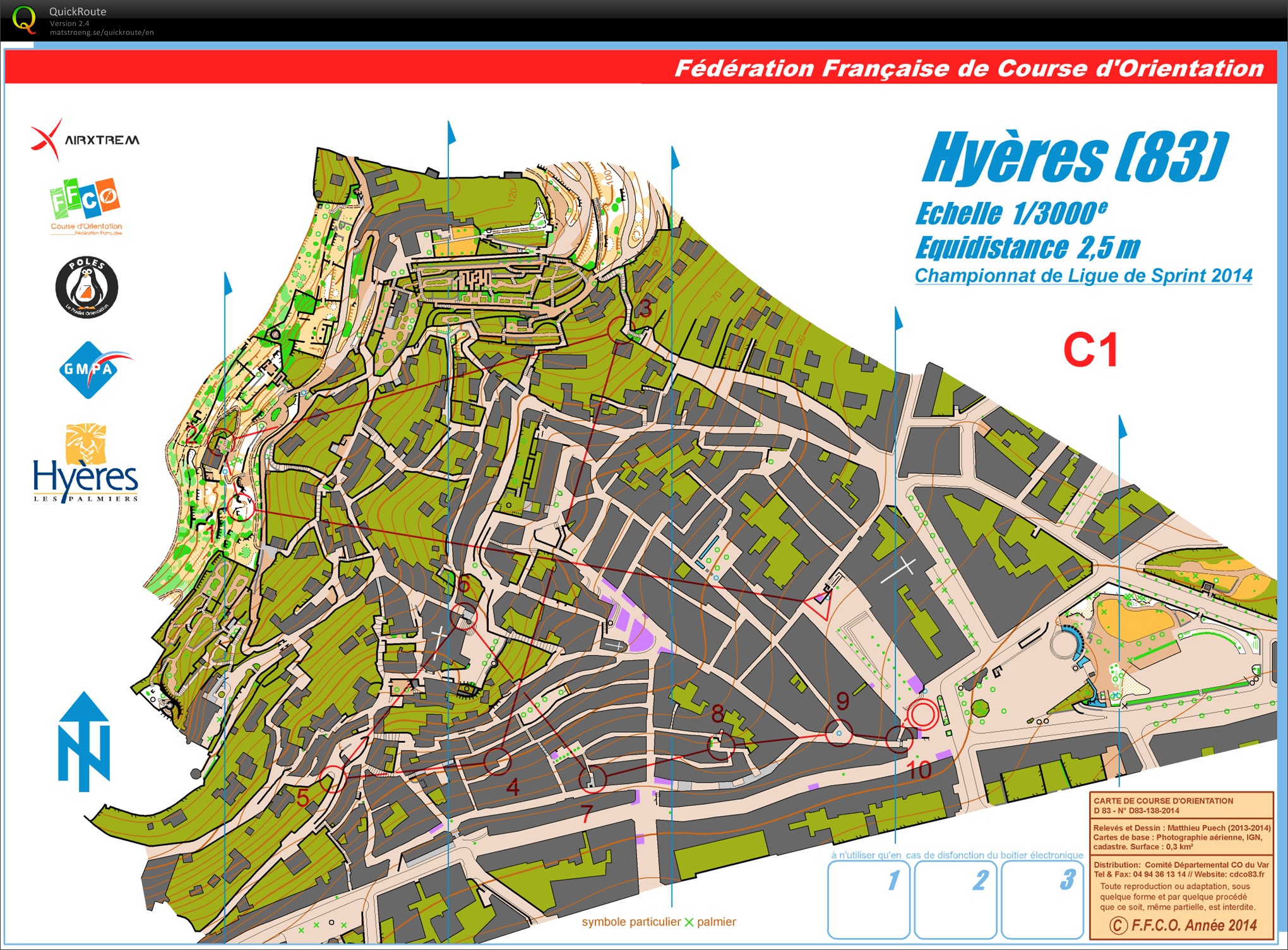 Sprint Tour // Hyères (2) (28/12/2014)