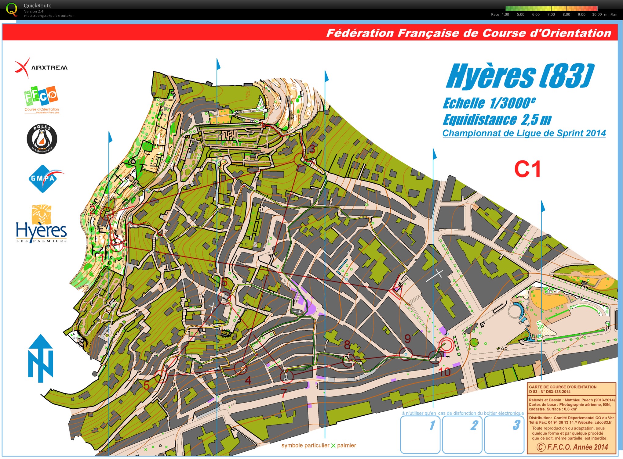Sprint Tour // Hyères (2) (28.12.2014)
