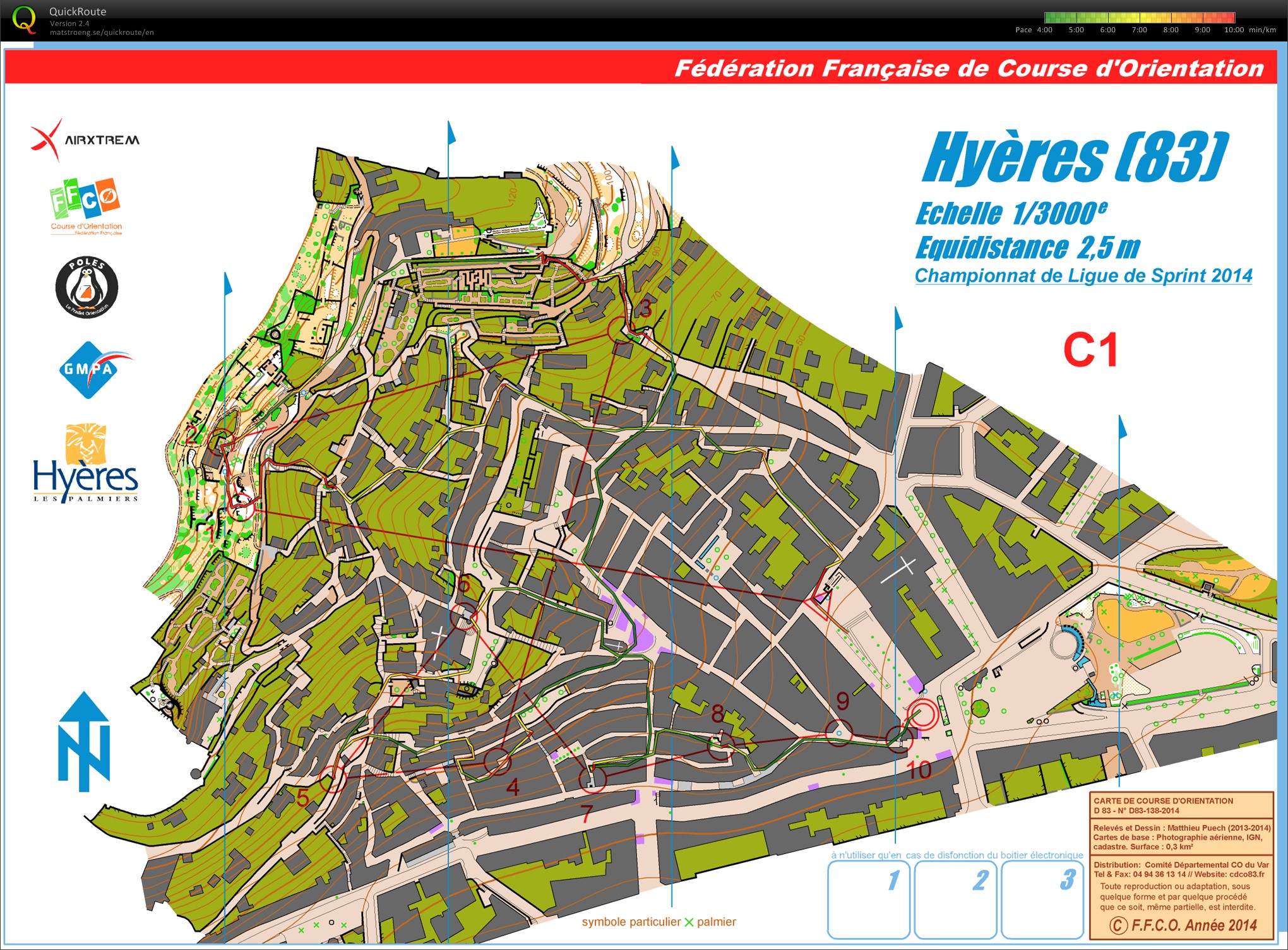 Sprint Tour // Hyères (2) (28-12-2014)