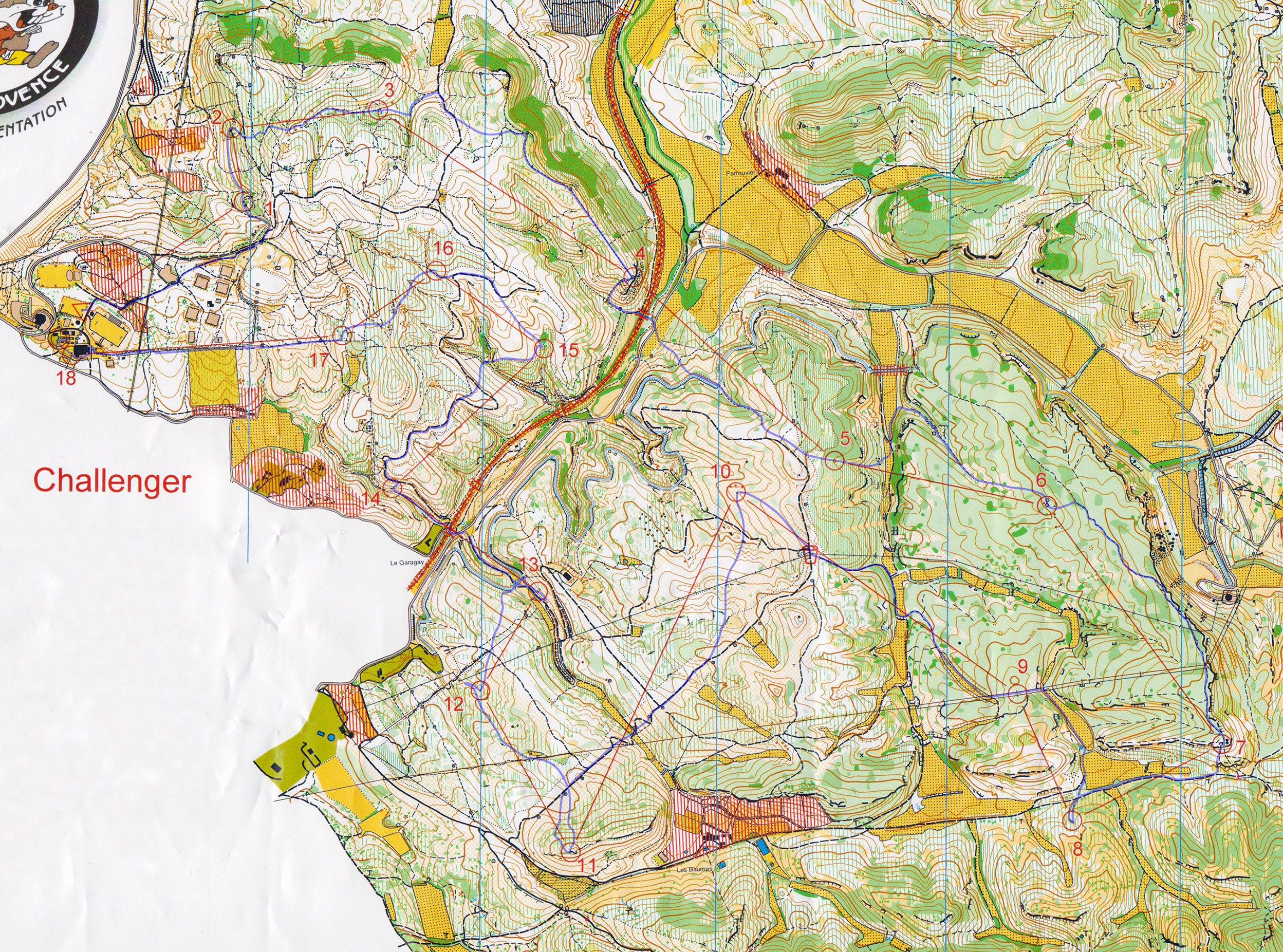 Les Écureuils, circuit Challenger (2015-01-25)