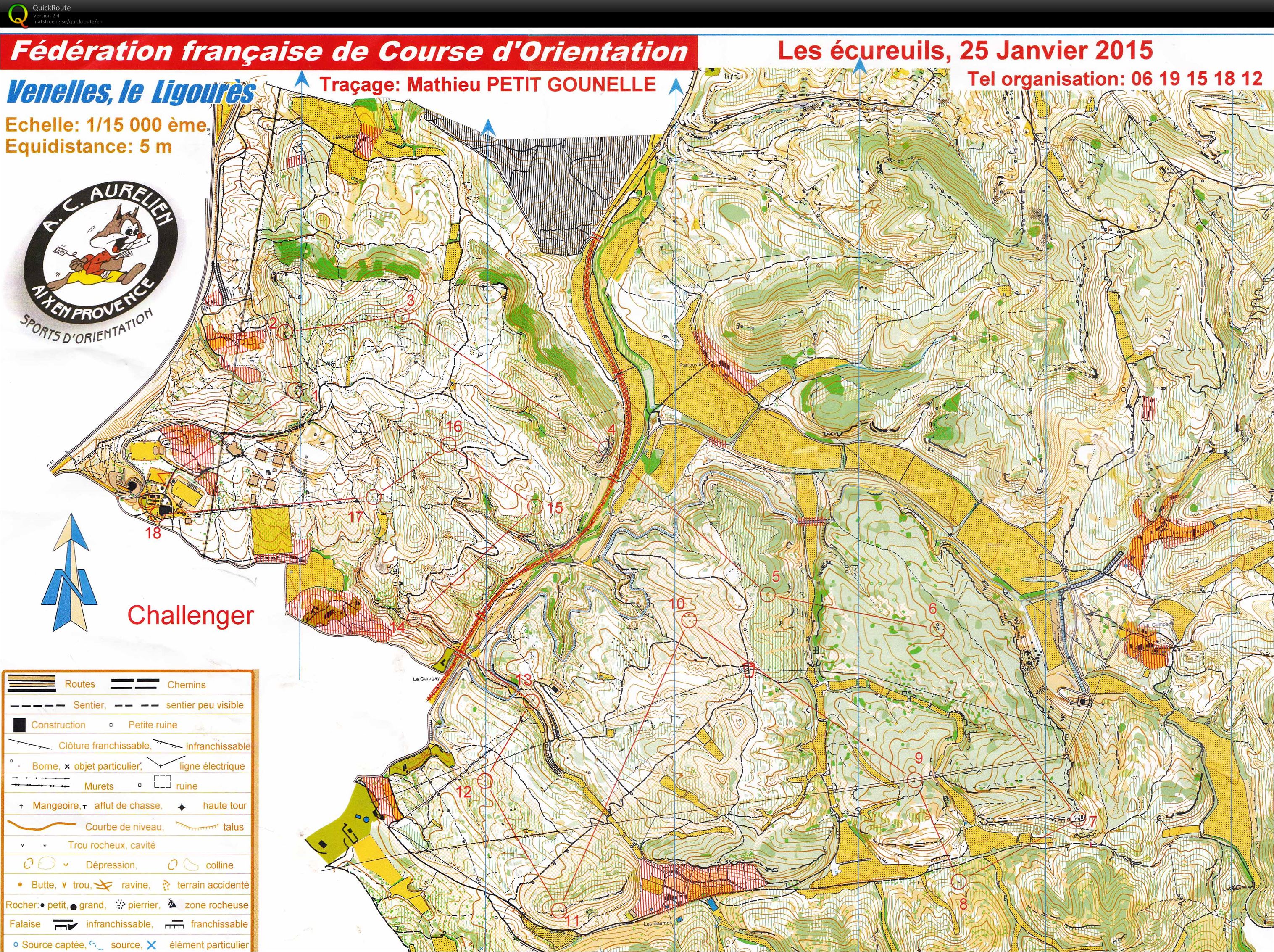 Les écureuils (25/01/2015)