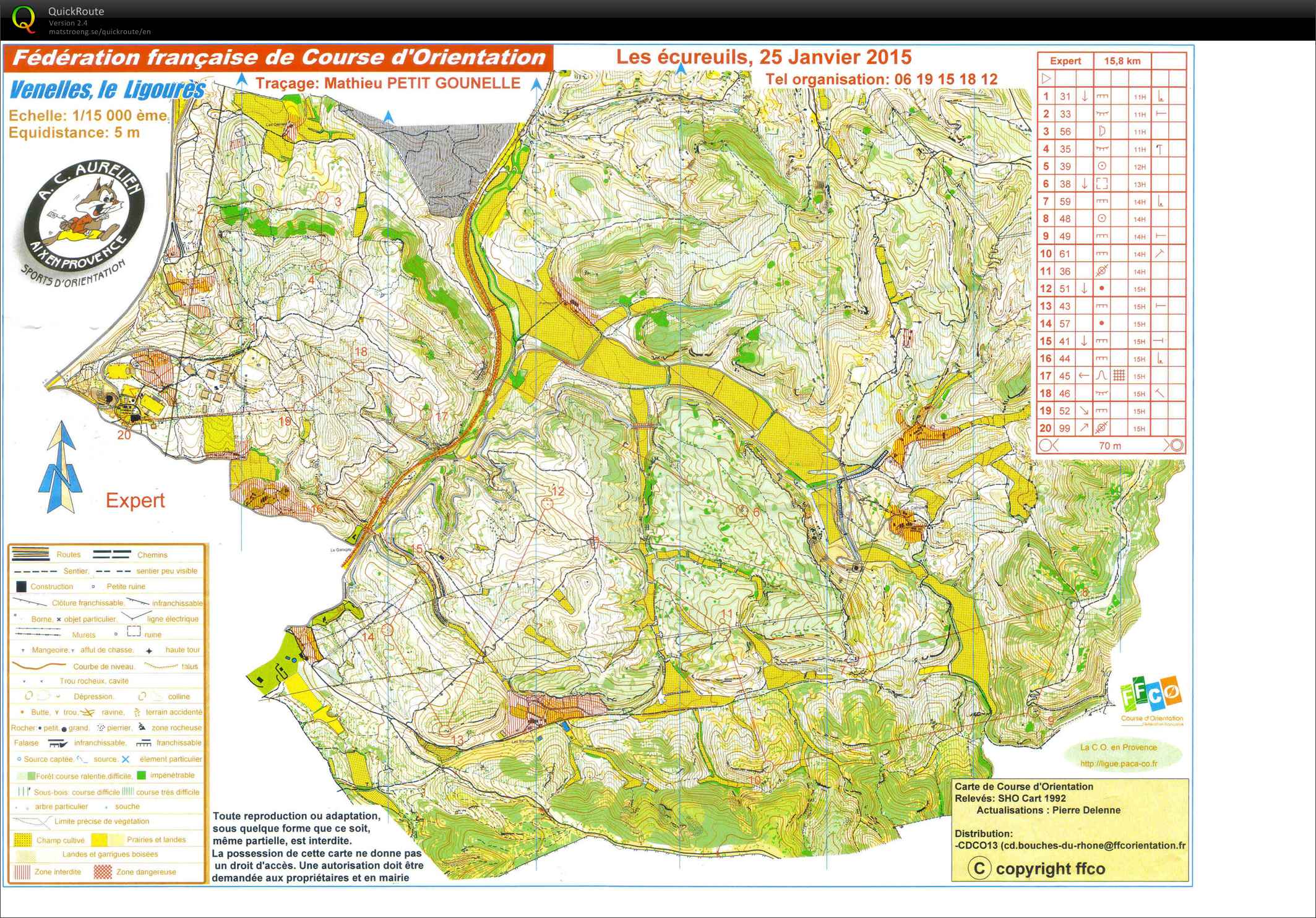 Les Ecureuils (2015-01-25)