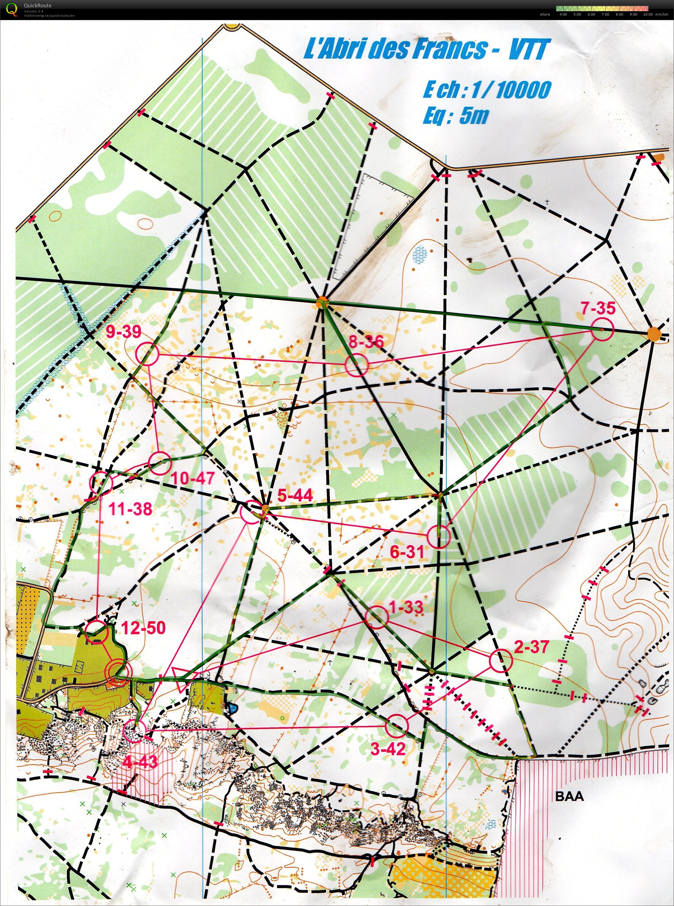 ~ WE HN ~ Situation 1er relayeur - N°1 (01-02-2015)