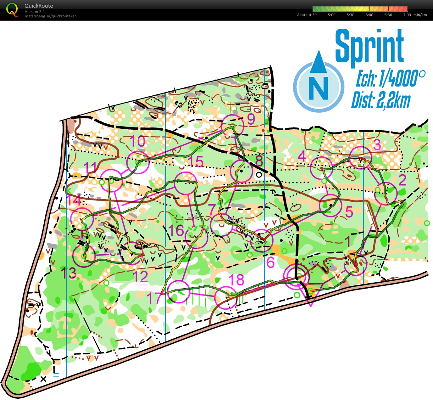 Sprint Ste-Baume (14-02-2015)