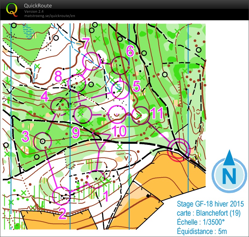 GF-18 / Stage Hiver Brive / Thème (Micro*Sprint) (21-02-2015)