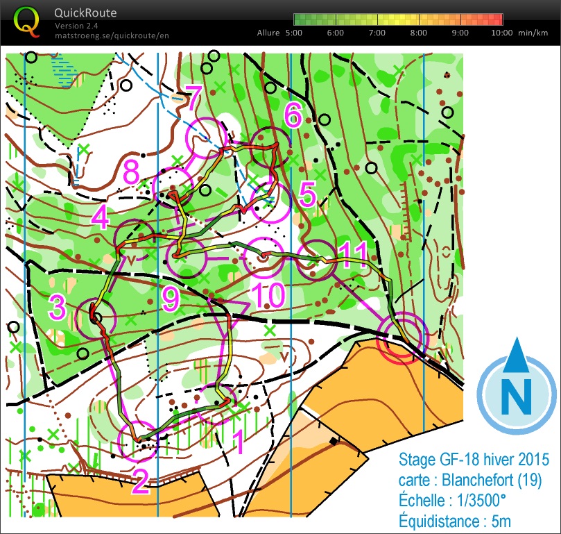 GF-18 / Stage Hiver Brive / Thème (Micro*Sprint) (21.02.2015)