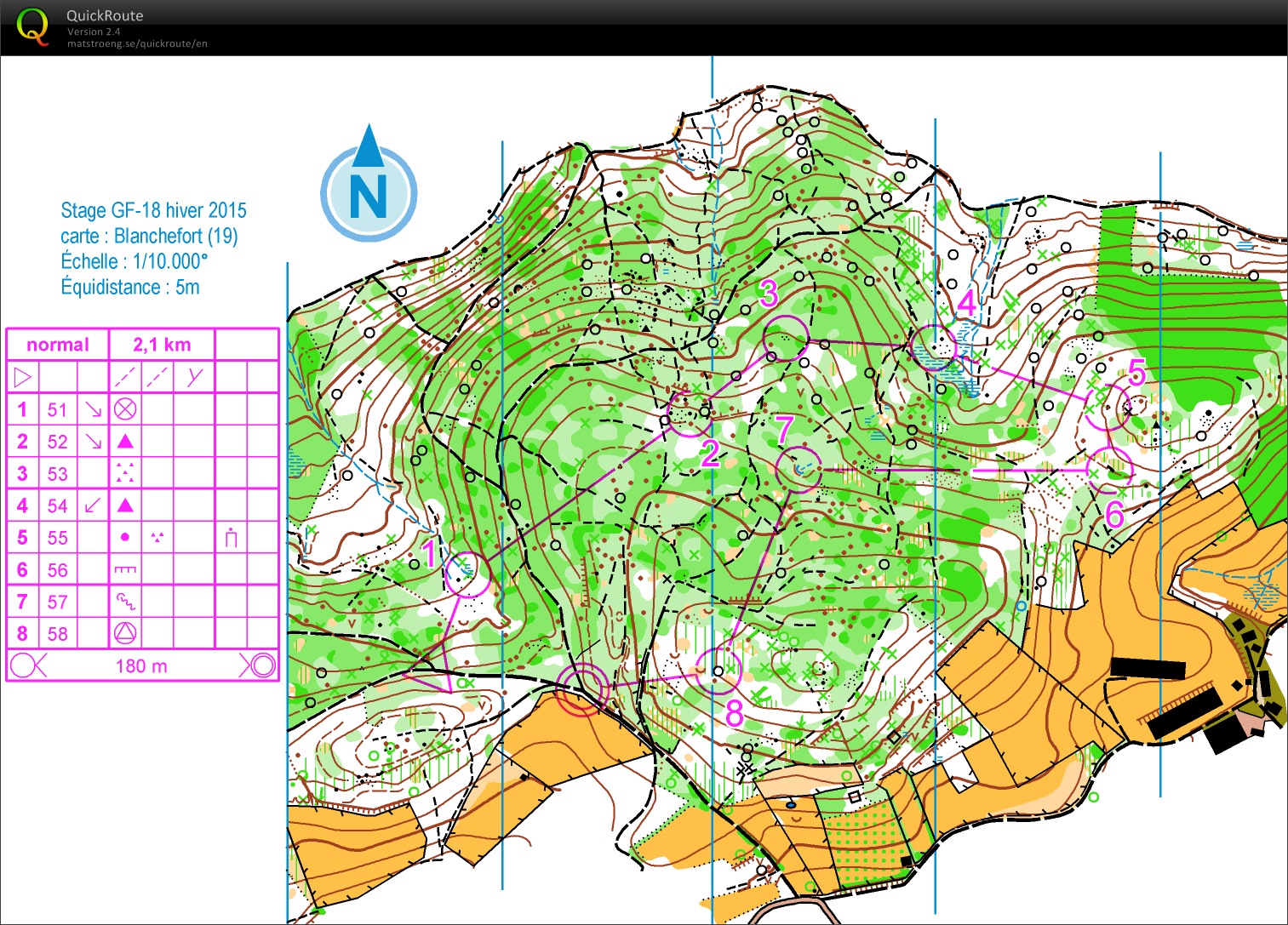 GF-18 / Stage Hiver Brive / Thème (normal) (21.02.2015)