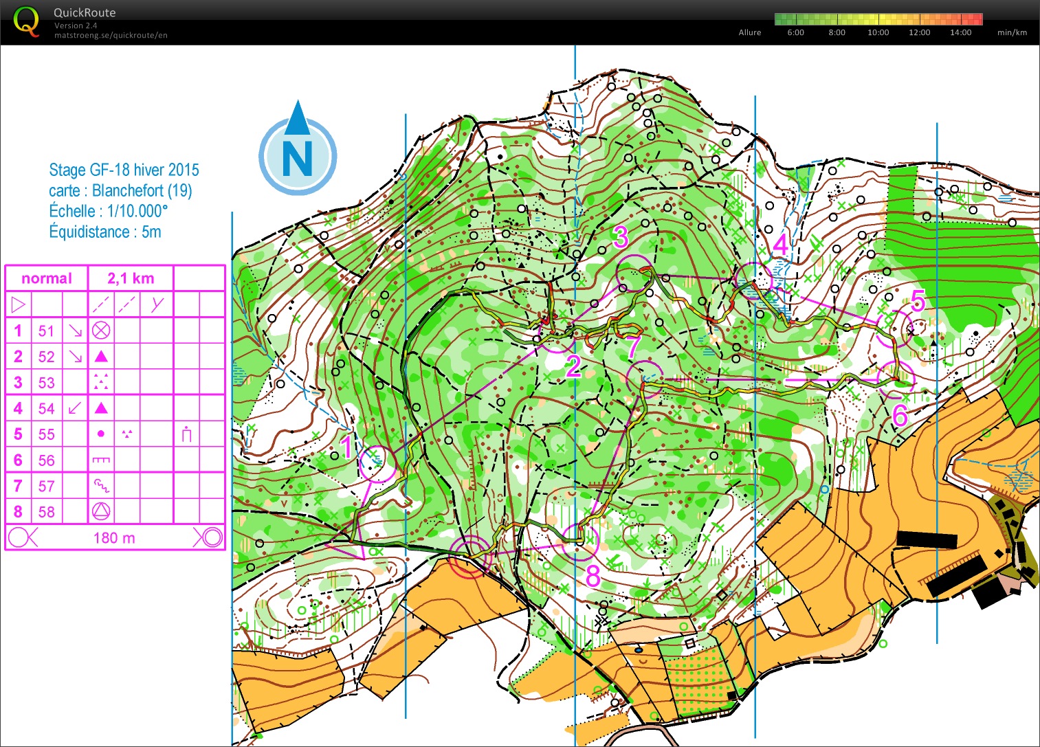 GF-18 / Stage Hiver Brive / Thème (normal) (21/02/2015)