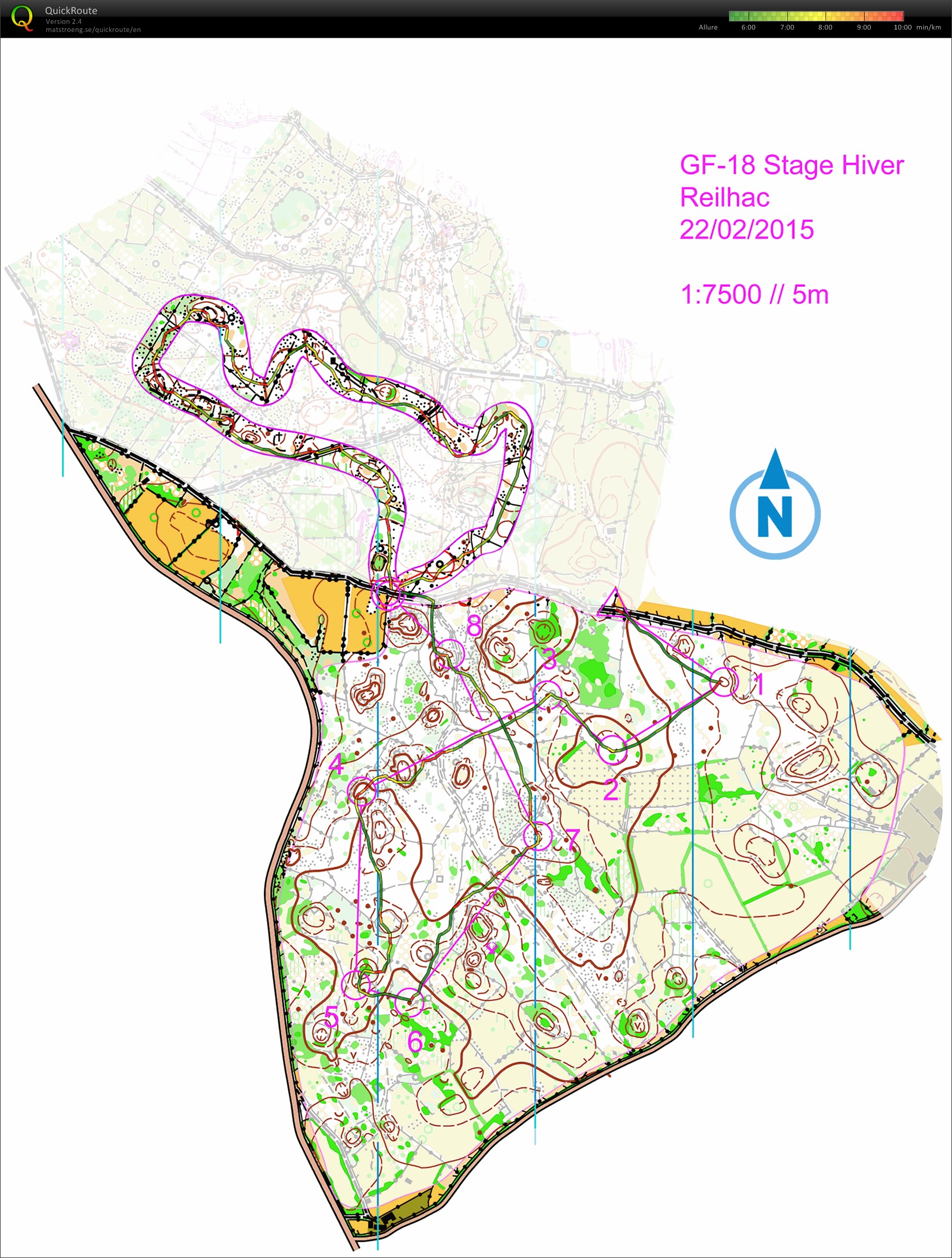 GF-18 / Stage Hiver Brive / Thème (couloir + relief) (22.02.2015)