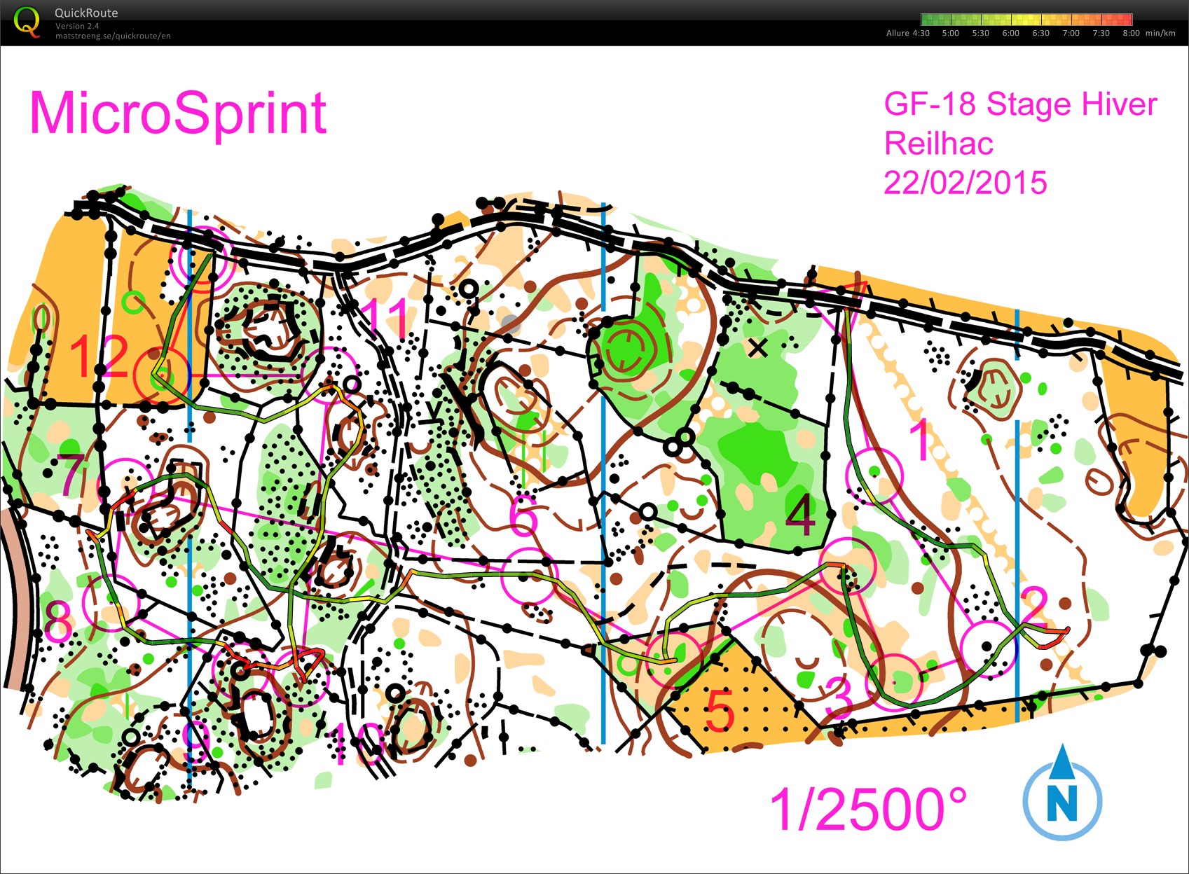 GF-18 / Stage Hiver Brive / Thème (Micro*Sprint) (22.02.2015)