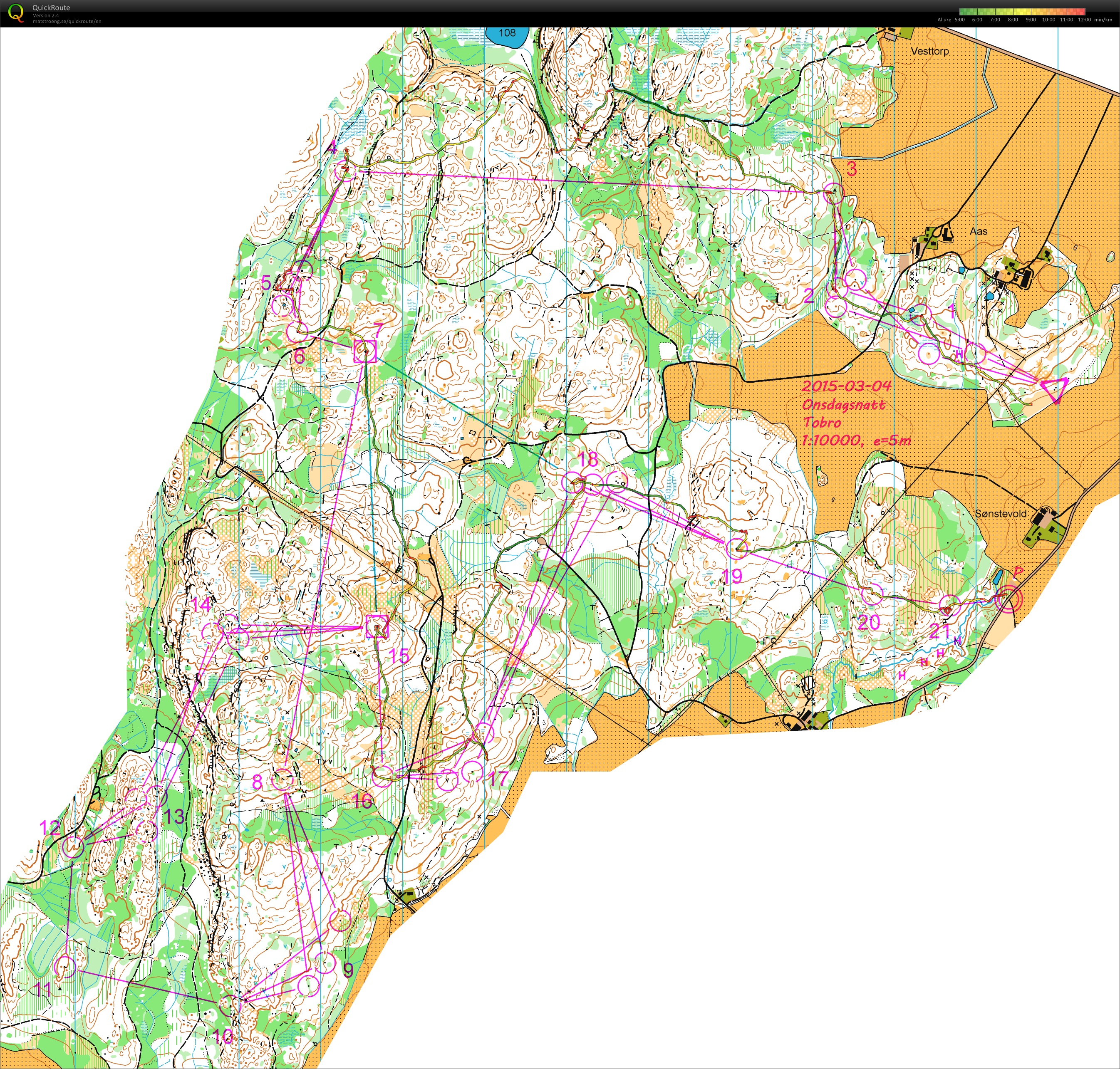 Onsdagsnatt (Tobro) (04-03-2015)