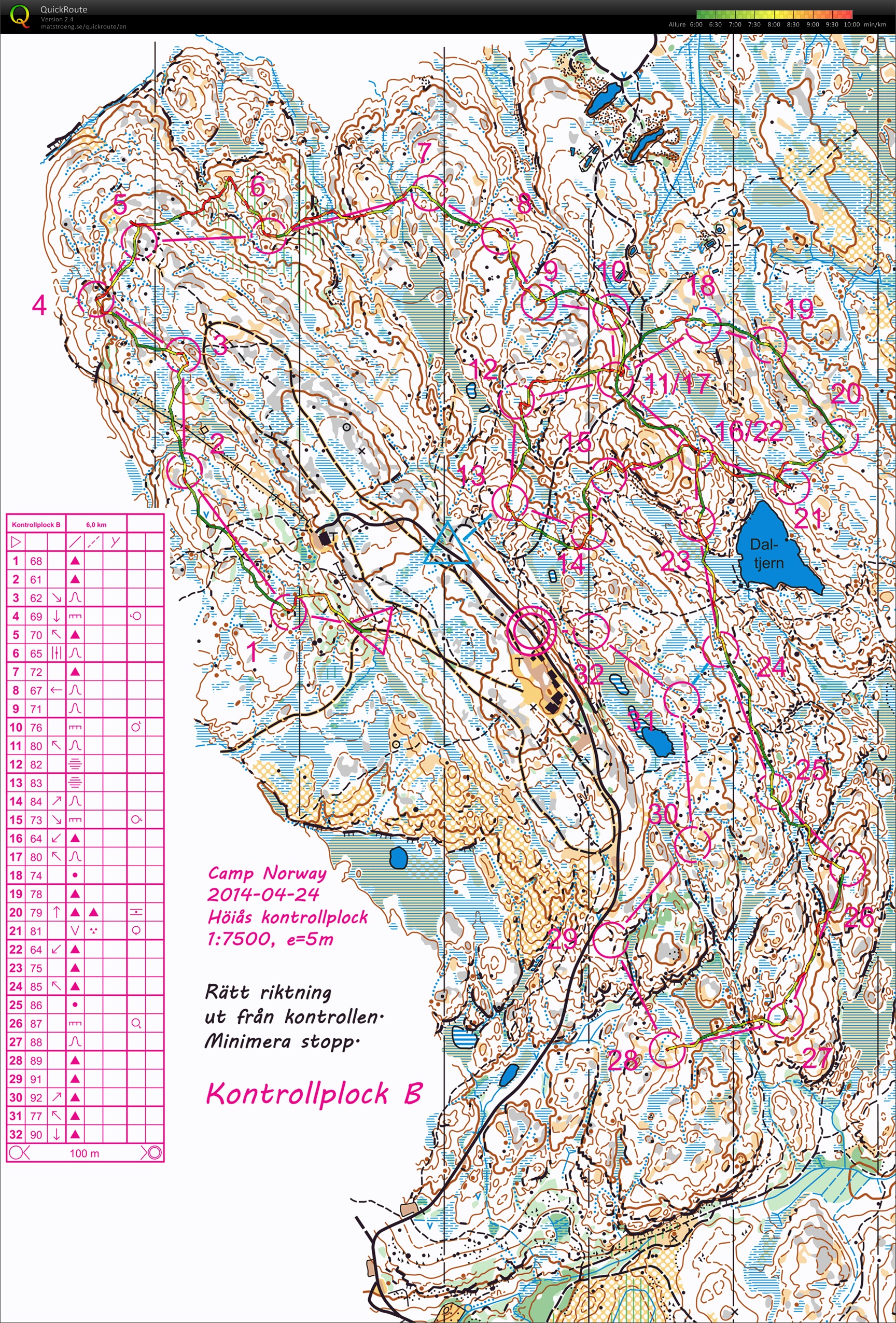 Høiås kontrollplock (09.03.2015)