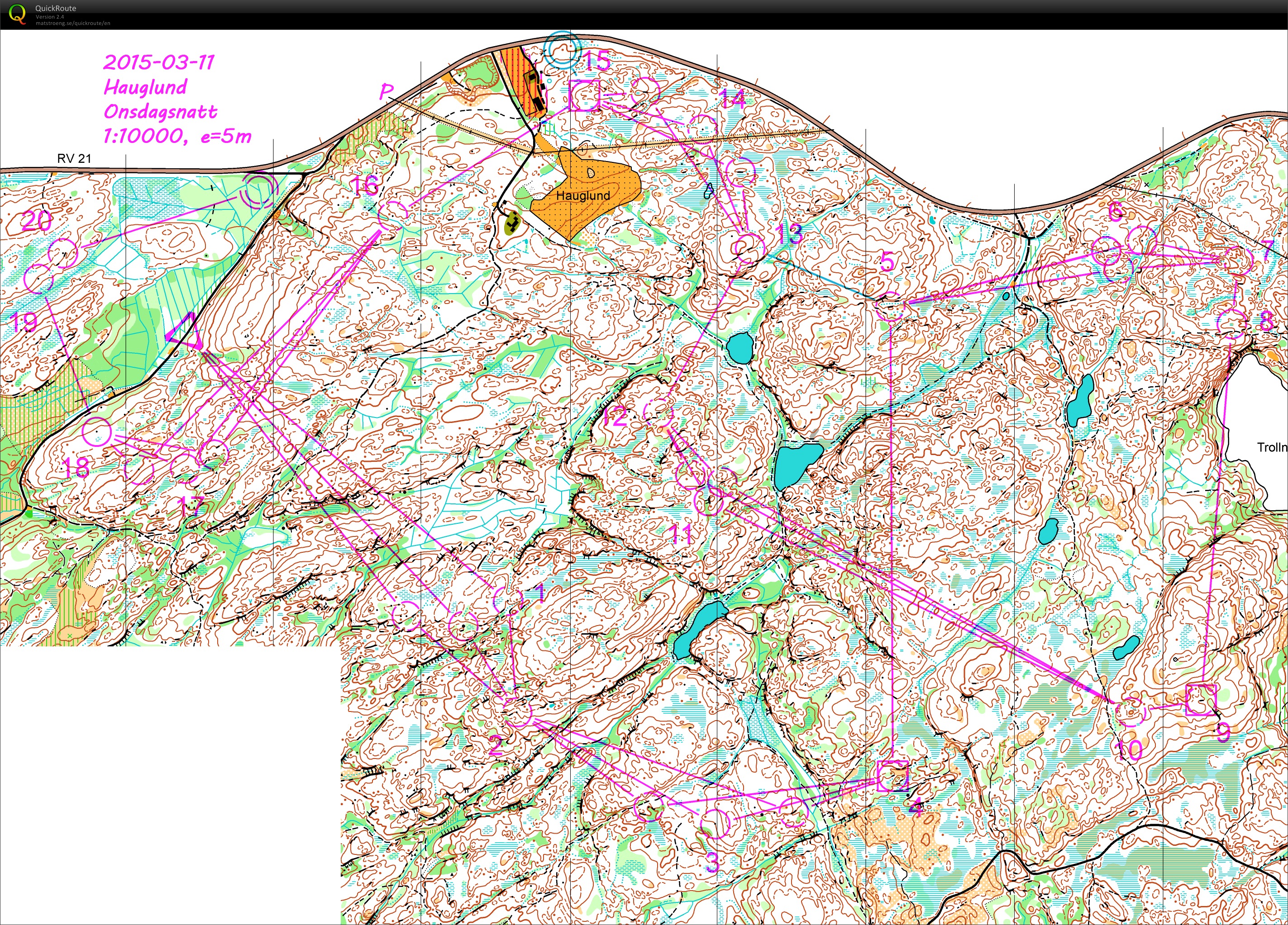 Onsdagsnatt (Hauglund) (11.03.2015)