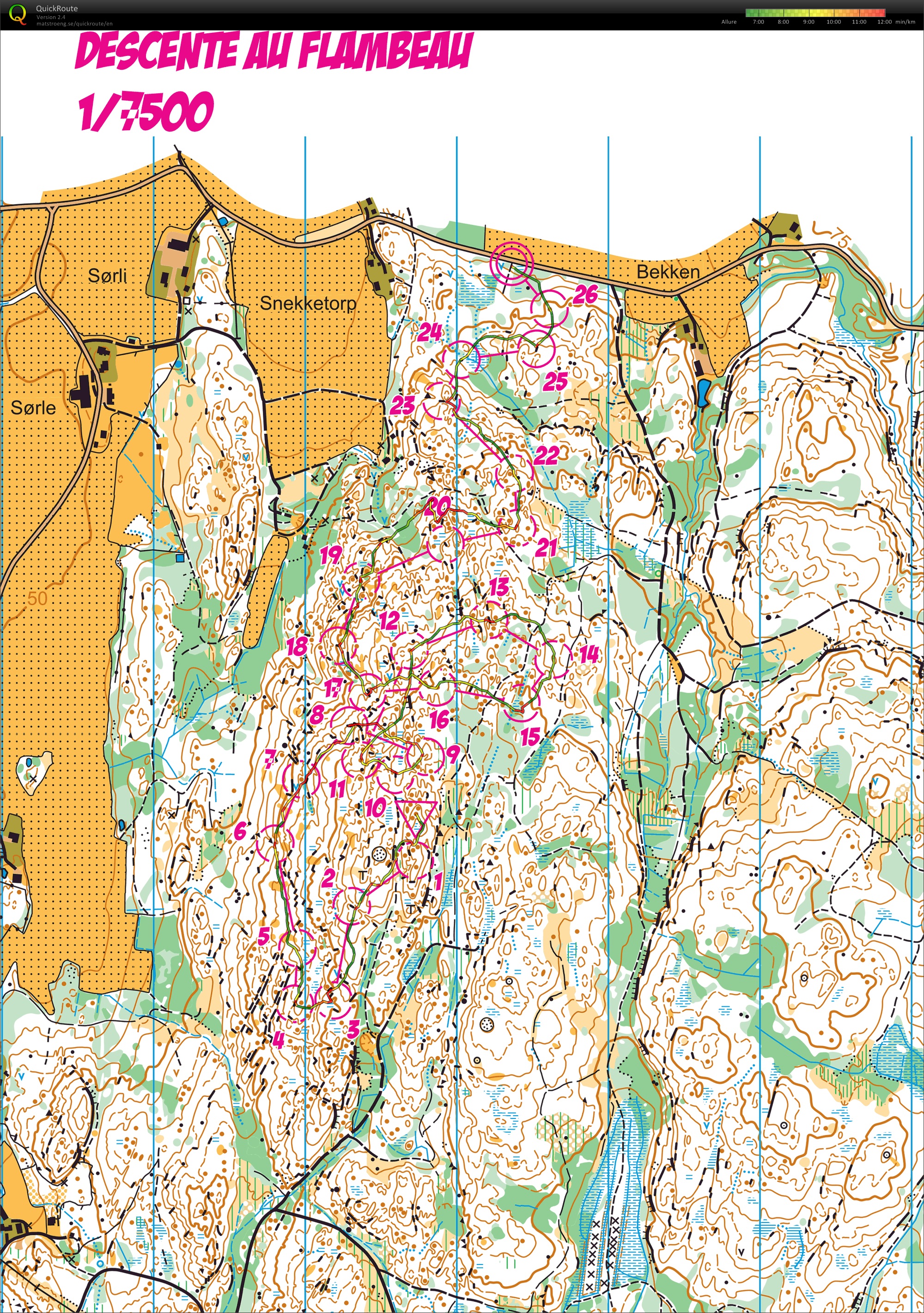 Descente au Flambeau (20-03-2015)