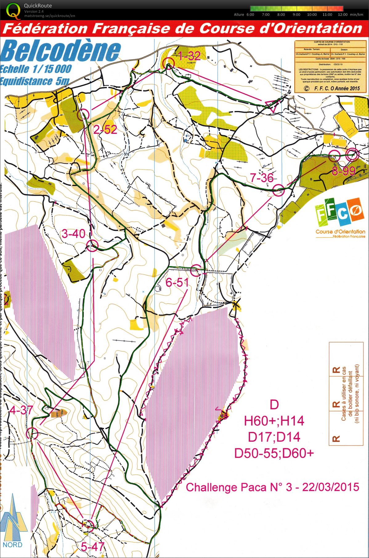 Challenge PACA 2 VTT'O (22-03-2015)